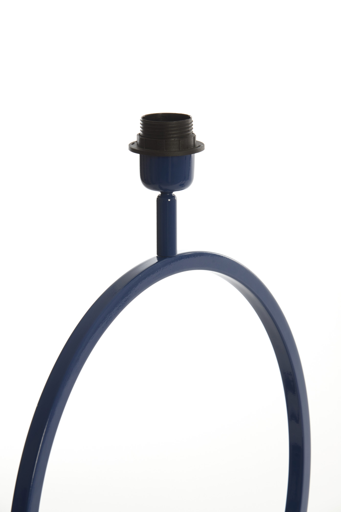 Socle de lampe ronde bleue Light & Living Liva – Image 5