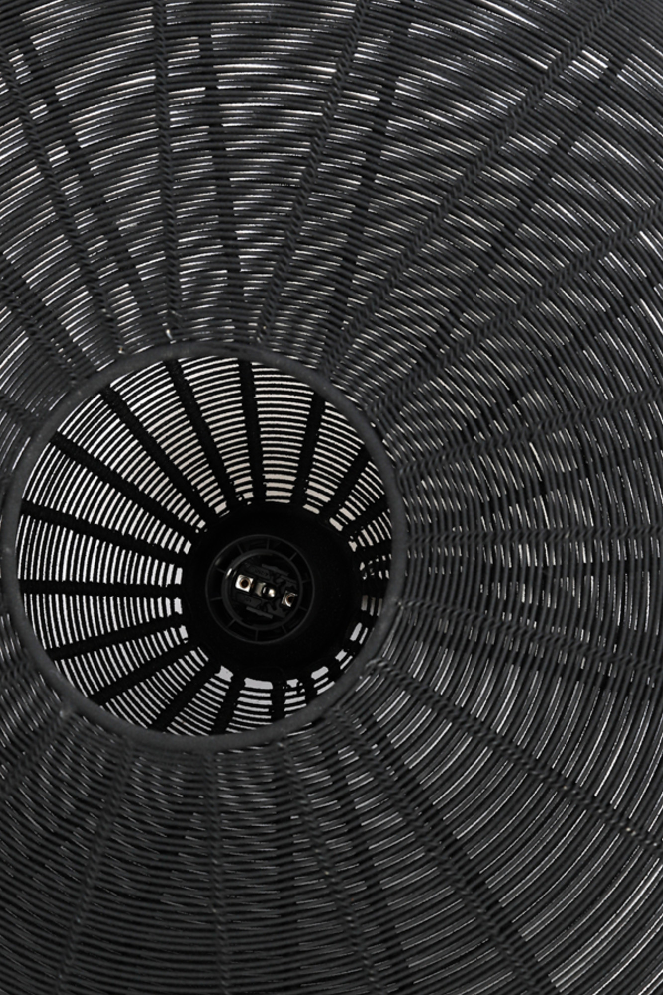 Suspension ovale noire au style moderne Light & Living Bahoto – Image 7