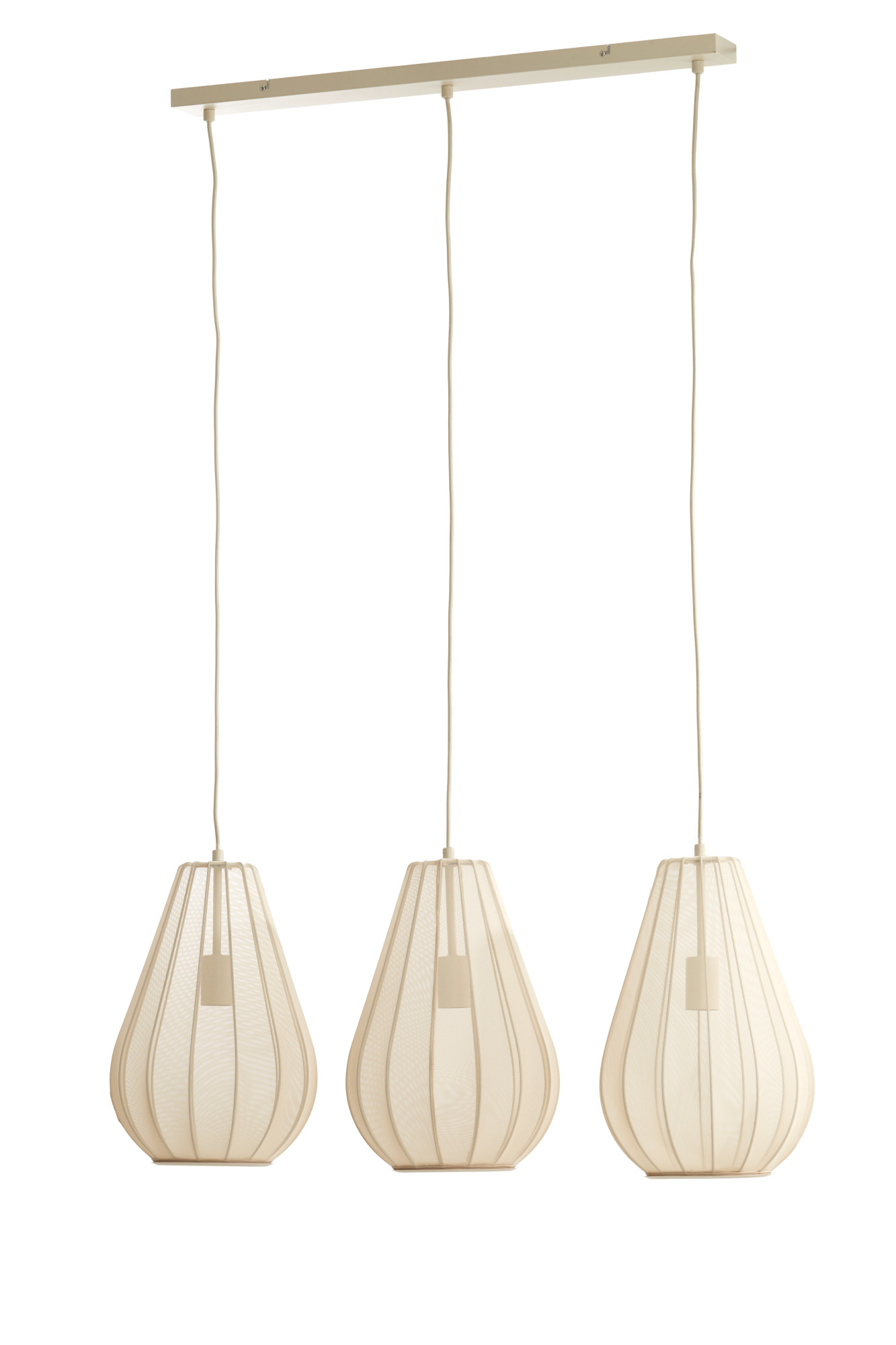 Ensemble de suspensions en fil beige Light & Living Itela – Image 3