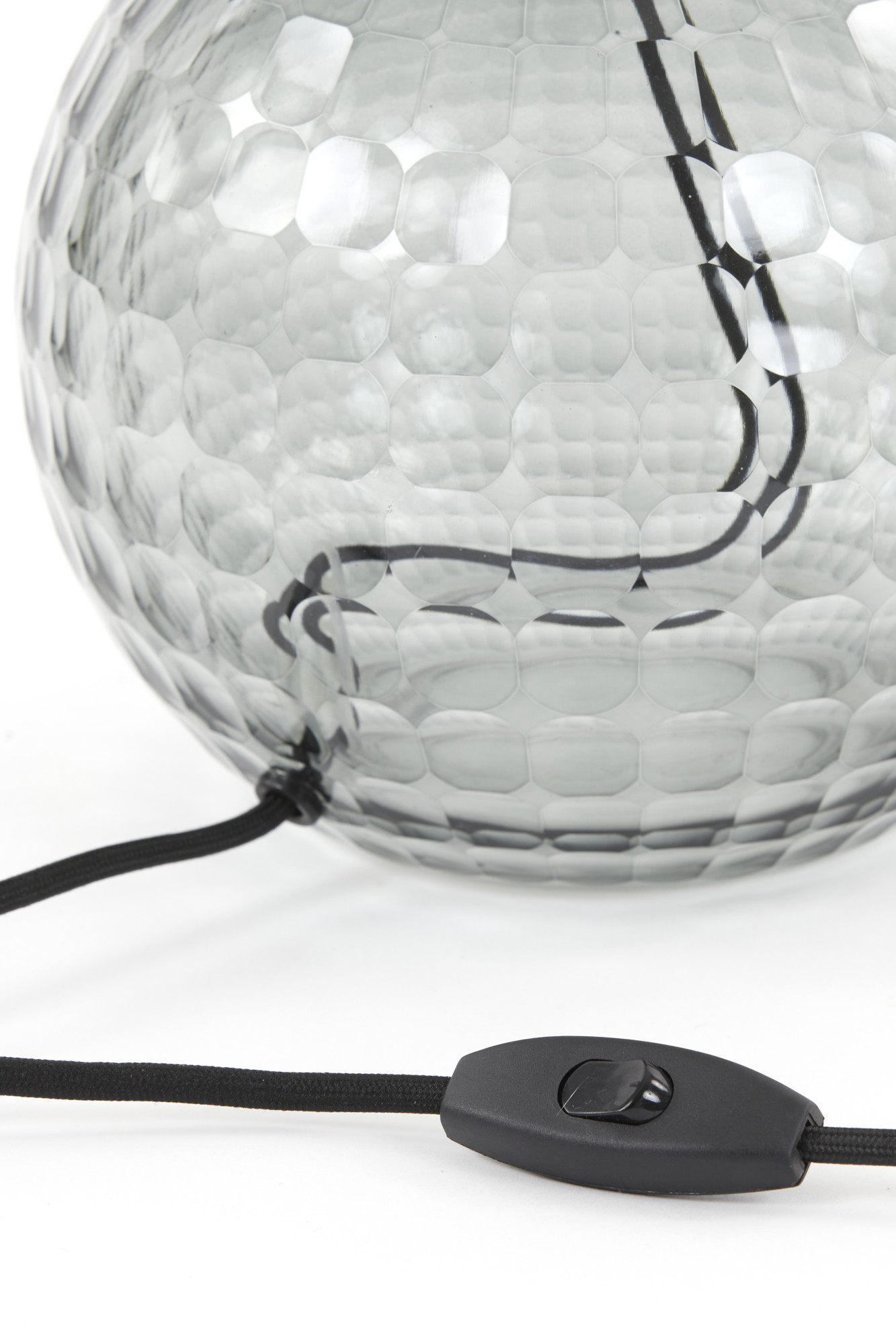 Pied de lampe en verre en forme de boule Light & Living Taiki – Image 6