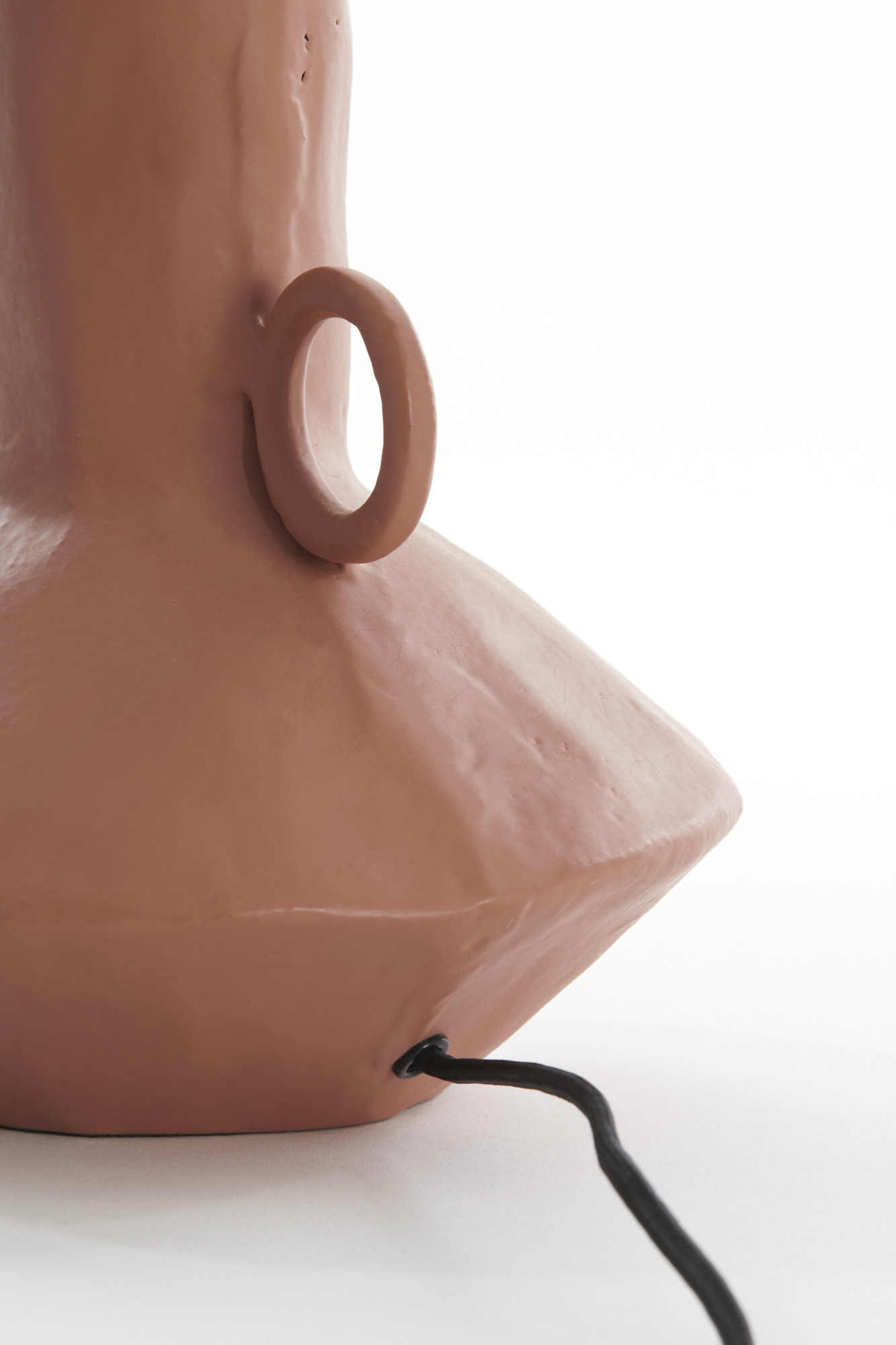 Lampe de table classique bordeaux Light & Living Bivio – Image 7