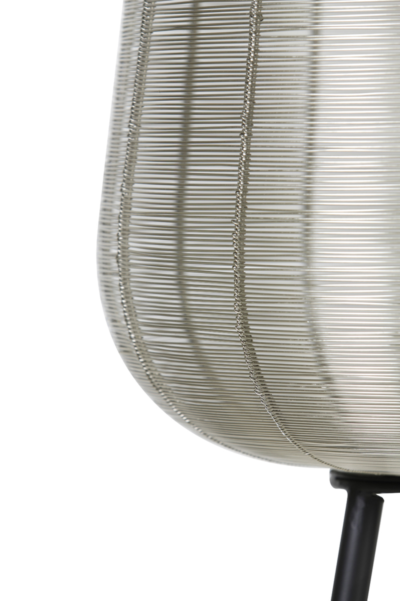 Lamp sur pied en métal moderne Light & Living Adeta – Image 6