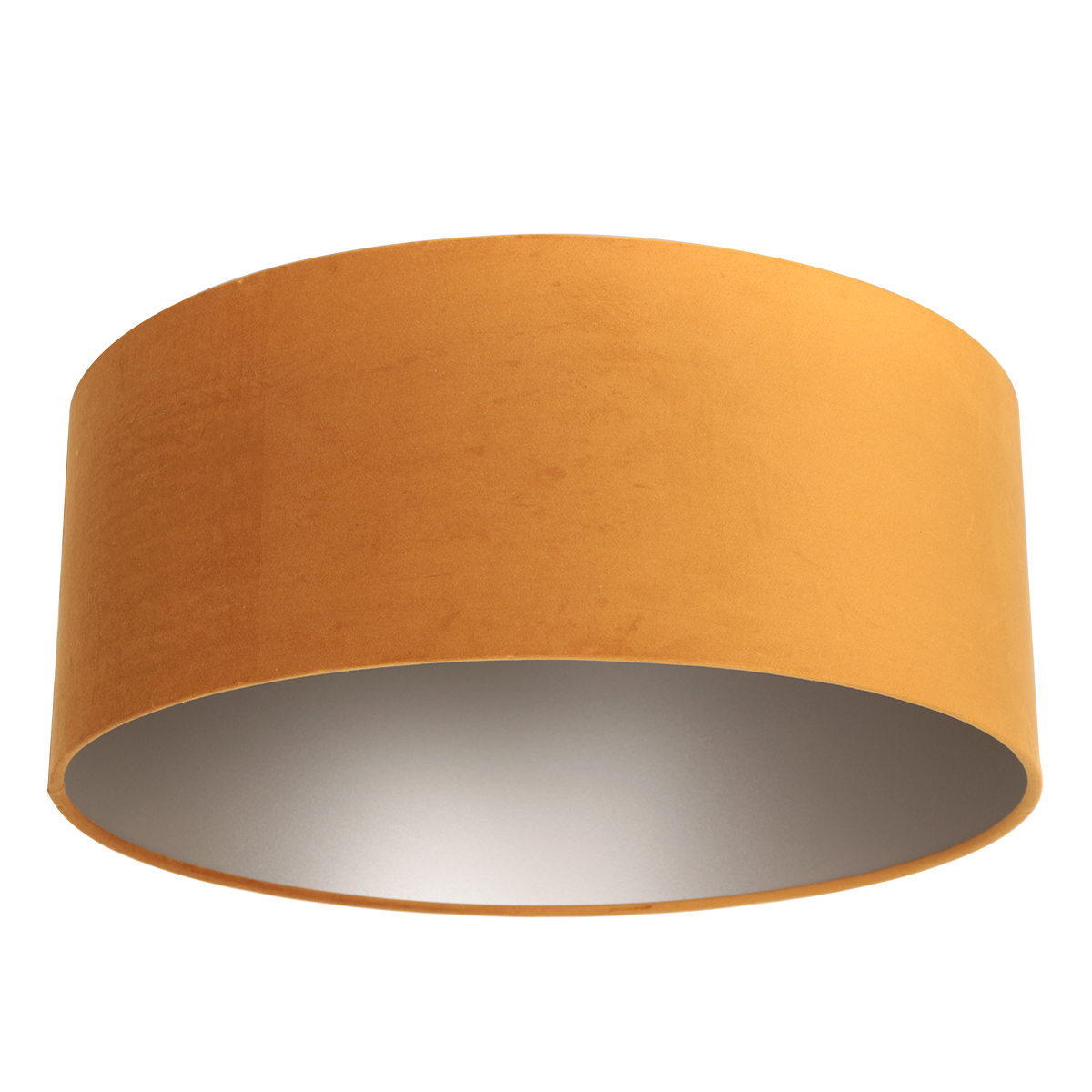 Lampadaire noir avec abat-jour en velours doré Anne Lighting ZigZag – Image 5