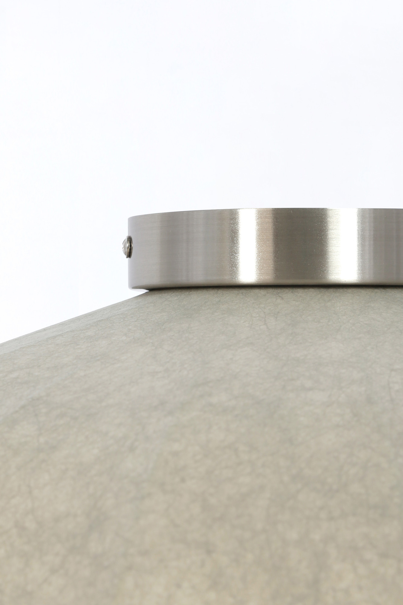 Plafonnier avec abat-jour suspendu en lin Light & Living Fay – Image 6