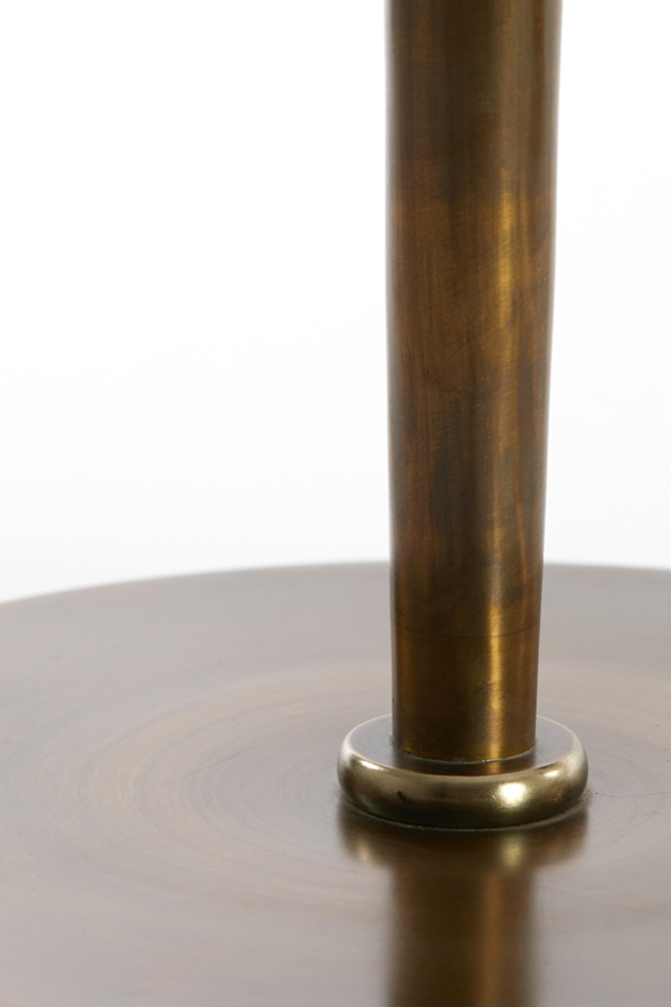 Lampadaires modernes bleus avec abat-jour en tissu Light & Living Vixen – Image 6