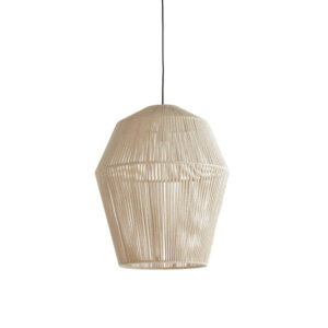 Suspension en corde style naturel Light & Living Deya