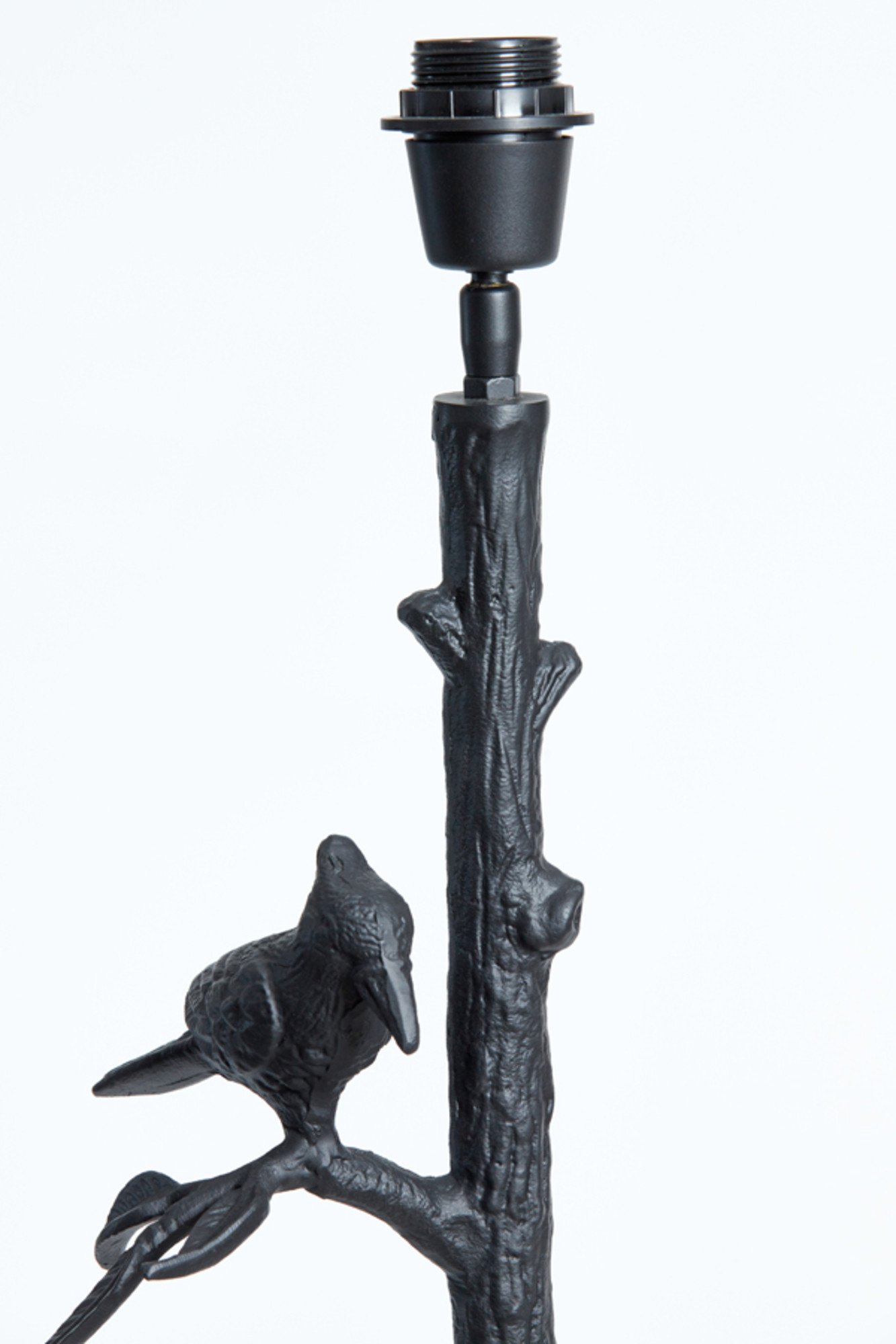 Lampe sur pied design en branche noire Light & Living Branch – Image 4