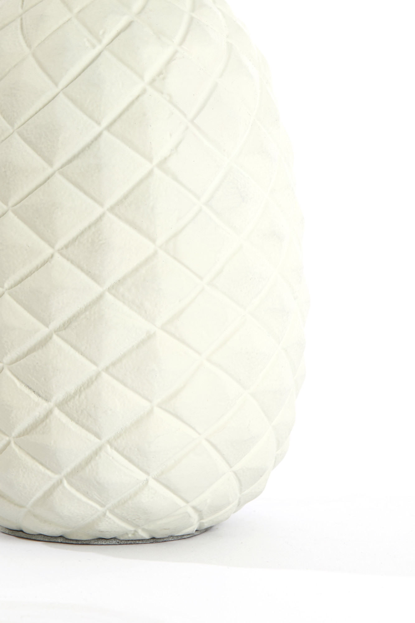 Piedestal de lampe en forme d'ananas blanc Light & Living Pineapple – Image 5