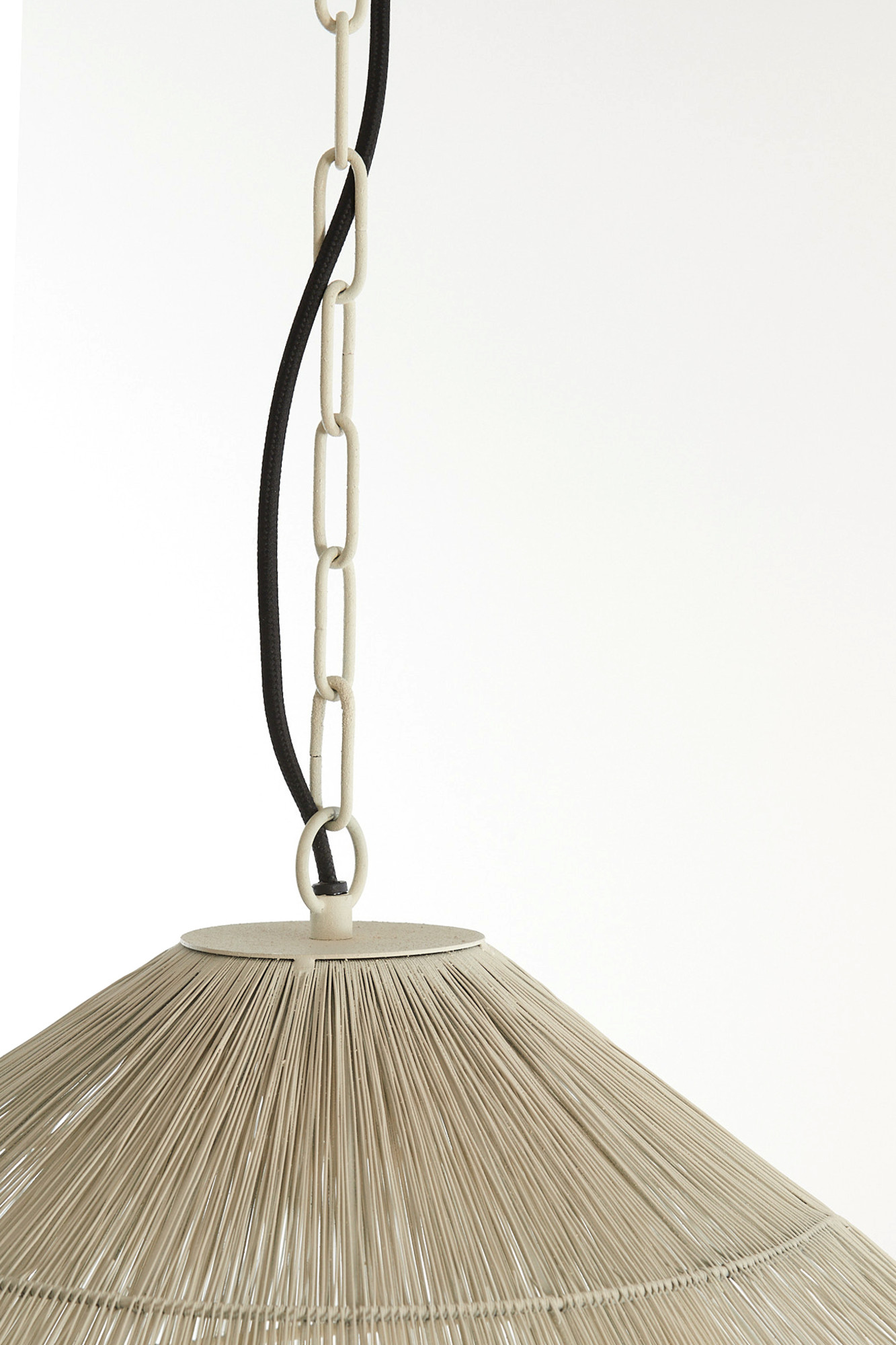 Suspension en rotin naturel Light & Living Alameda – Image 5