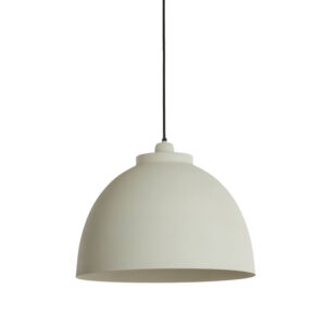 Suspension blanche en forme de dôme Light & Living Kylie