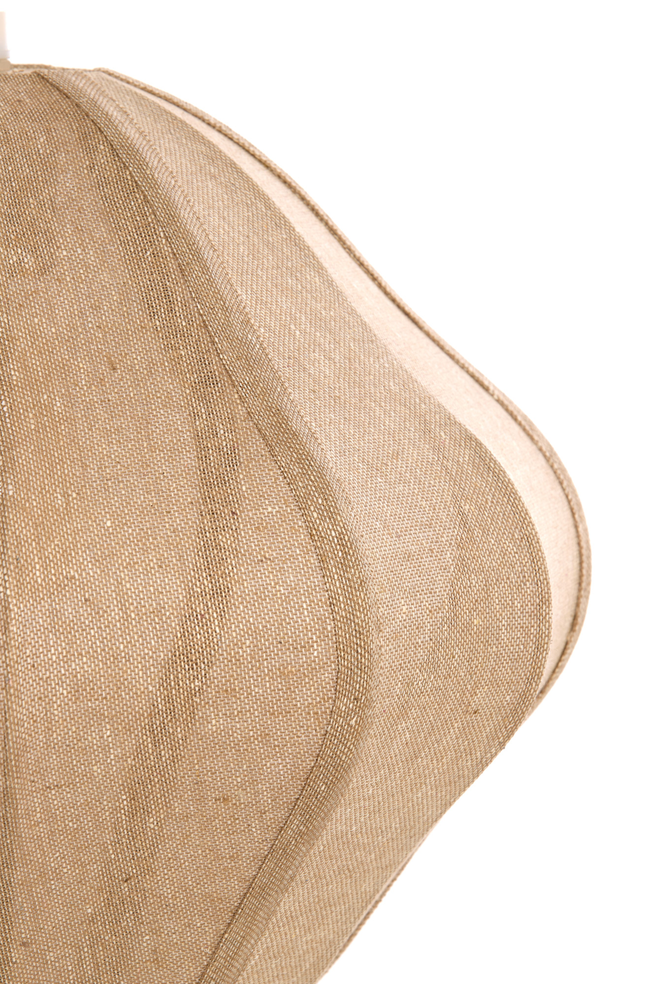 Suspension en tissu sable avec expression douce Light & Living Sukau – Image 3