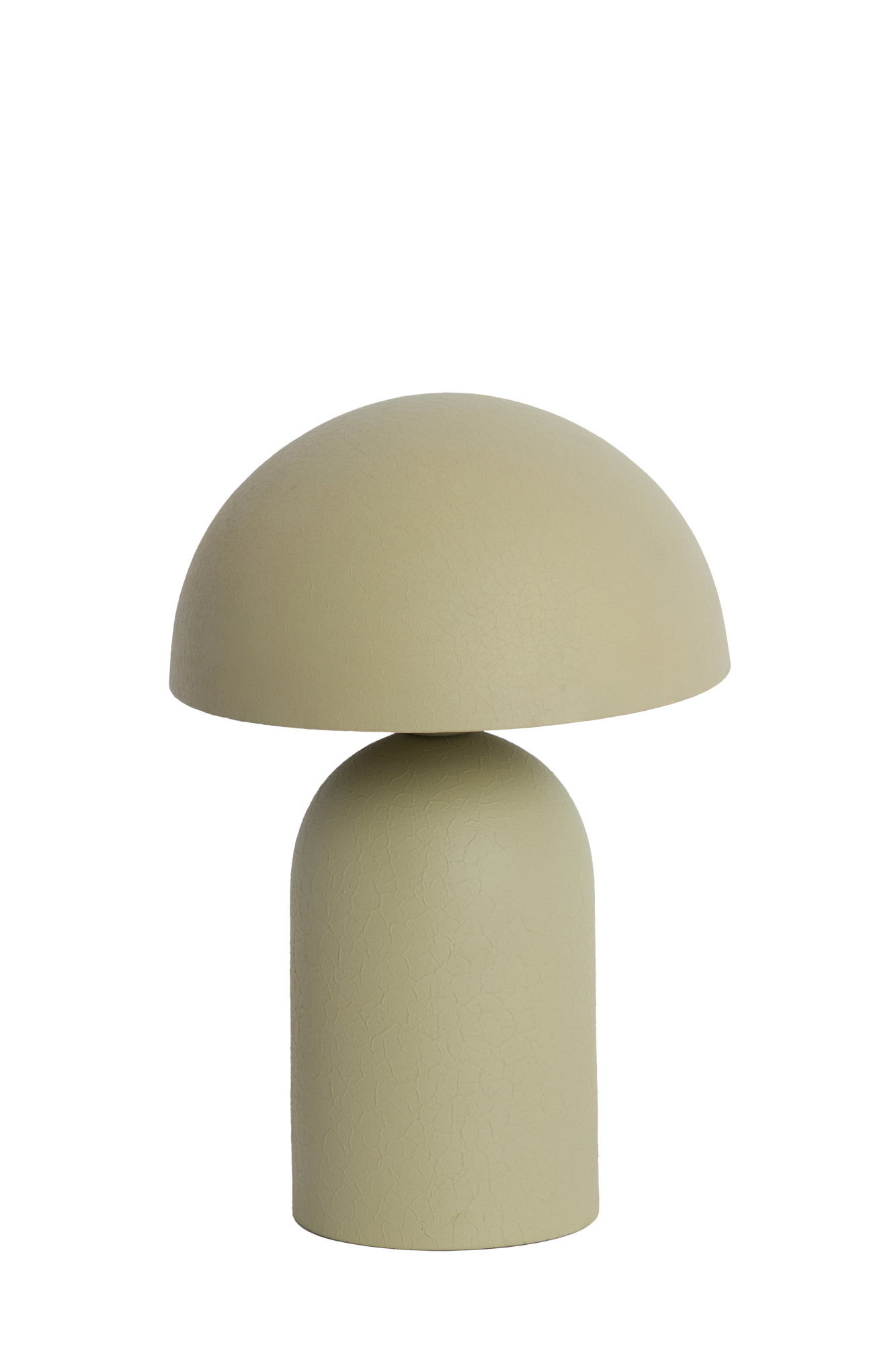 Lampe forme champignon en beige Light & Living Tolima – Image 2