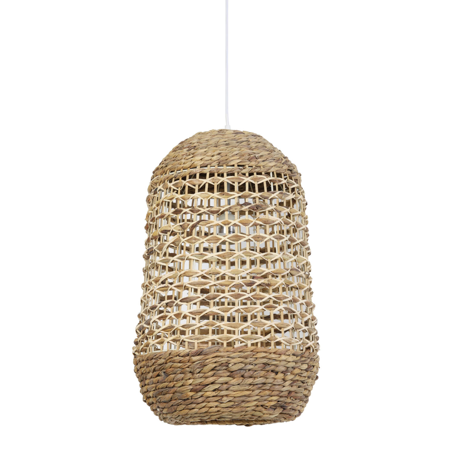 Suspension en rotin au style naturel Light & Living Tripoli