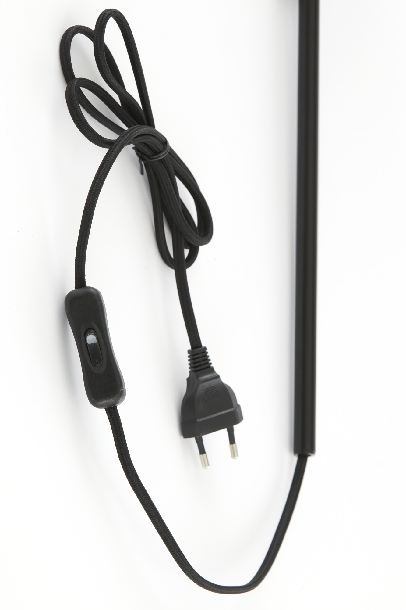 Abat-jour en verre avec détail en métal Light & Living Lukaro – Image 7