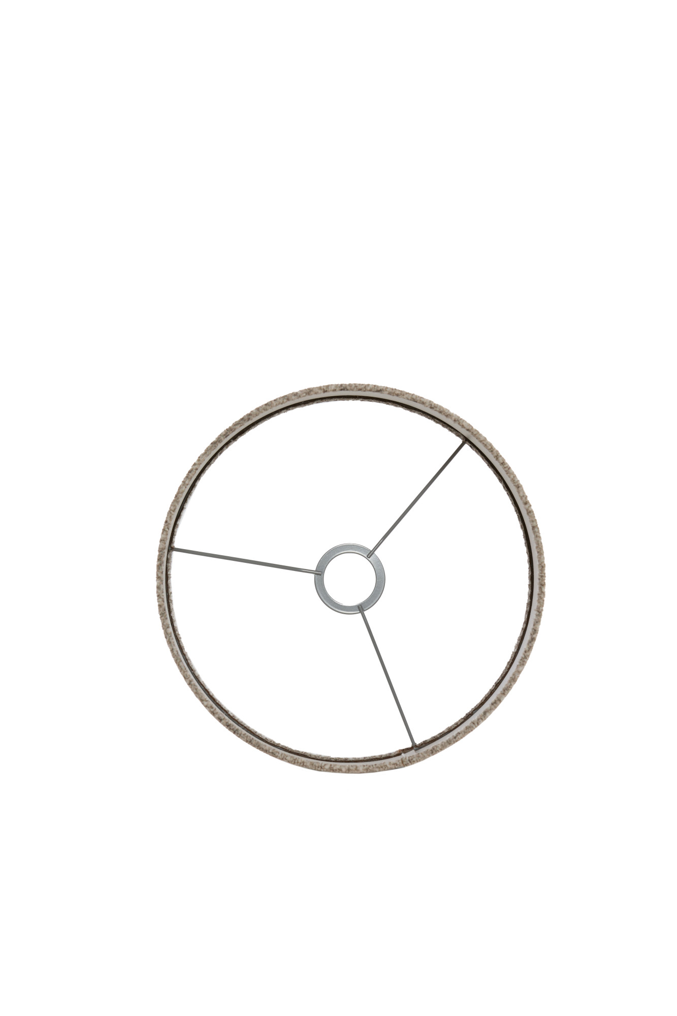 Abat-jour beige en forme de cylindre Light & Living Brandy – Image 6