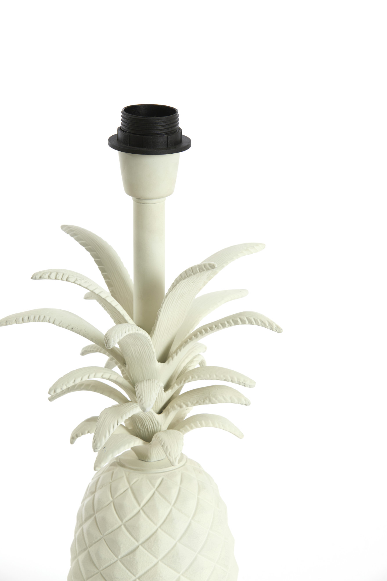 Piedestal de lampe en forme d'ananas blanc Light & Living Pineapple – Image 3