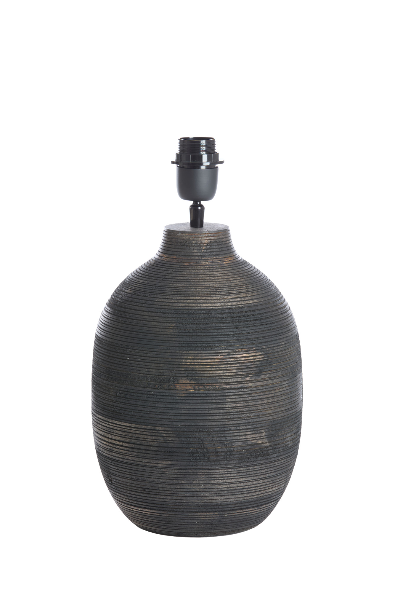 Piedestal de lampe rustique en céramique Light & Living Khomai – Image 2