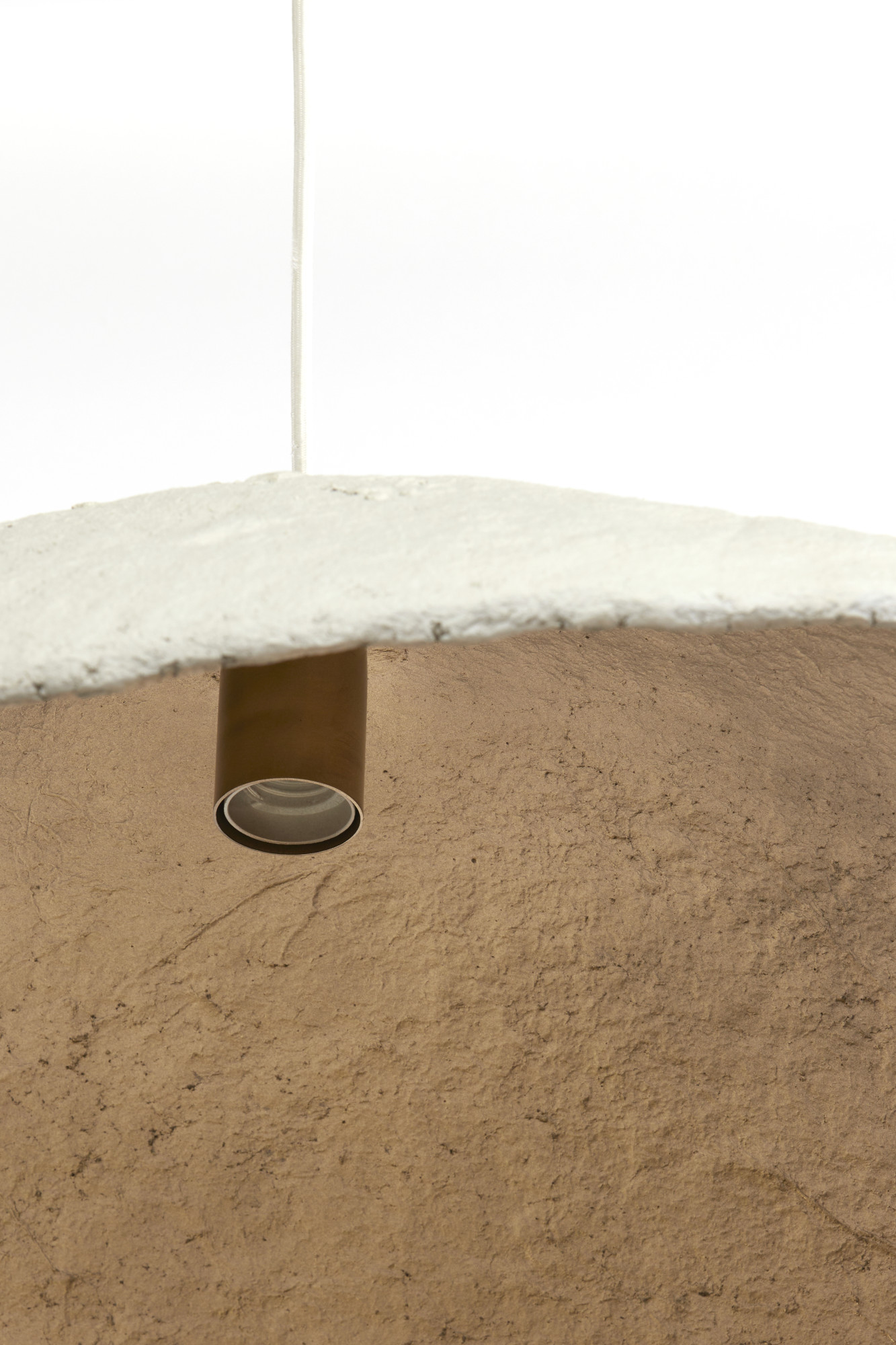 Suspension bicolore en papier Light & Living Lonia – Image 6