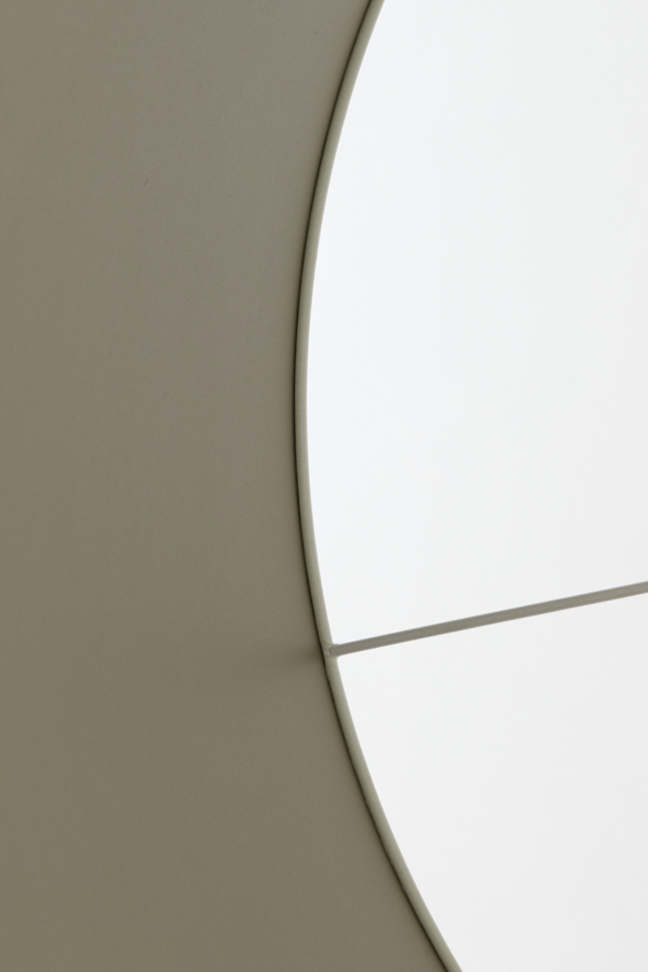 Abat-jour en tissu gris clair Light & Living Saverna – Image 7