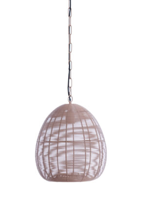 Alternative view of Suspension suspendue en rotin naturel Light & Living Oliveria