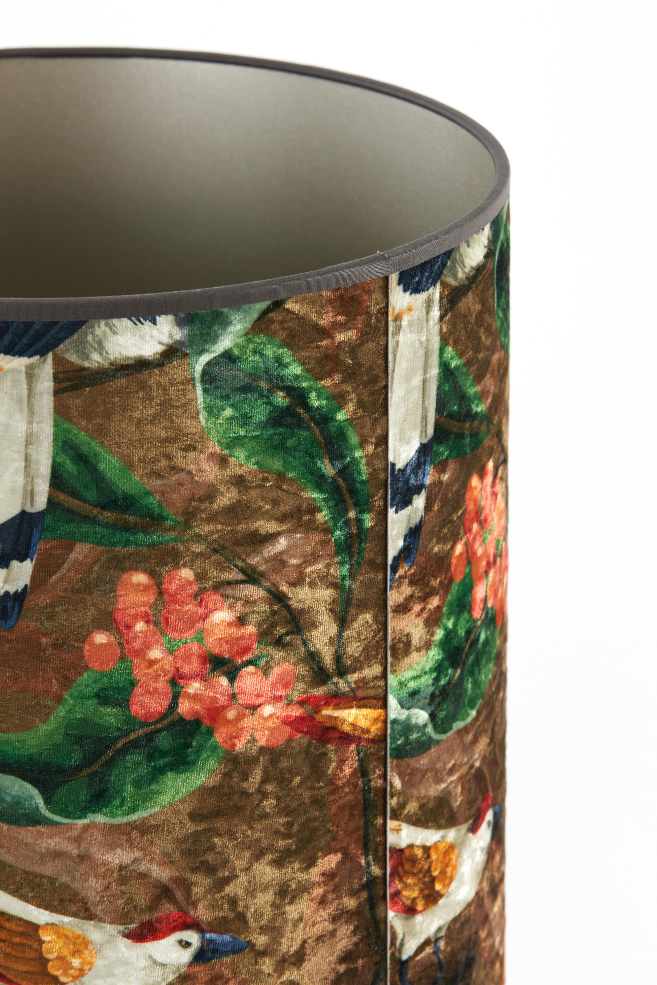 Abat-jour avec imprimé d'oiseaux Light & Living Passaro – Image 5