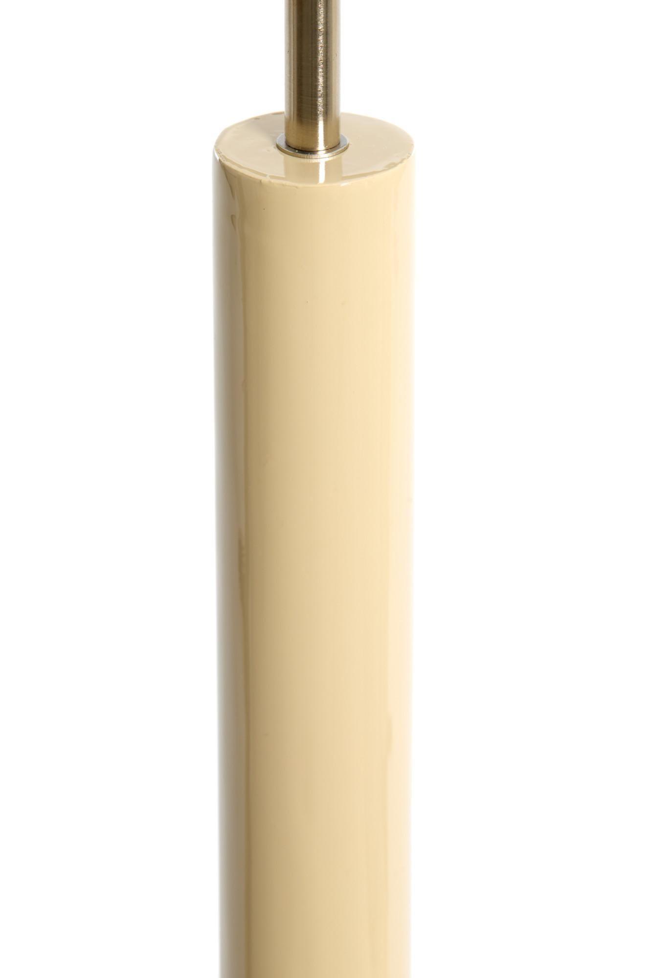 Pied de lampe en métal beige Light & Living Kulai – Image 4