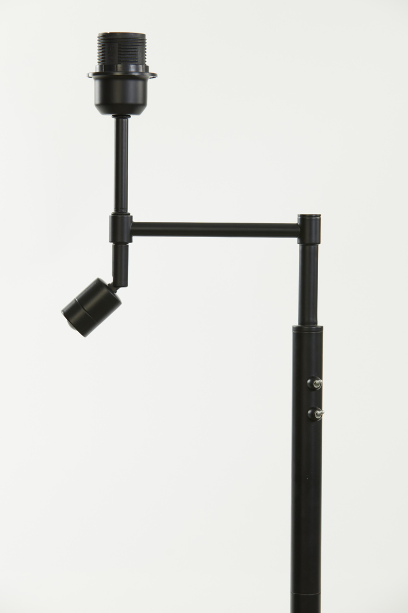 Piedestal de lampe rotatif noir Light & Living Montana – Image 7