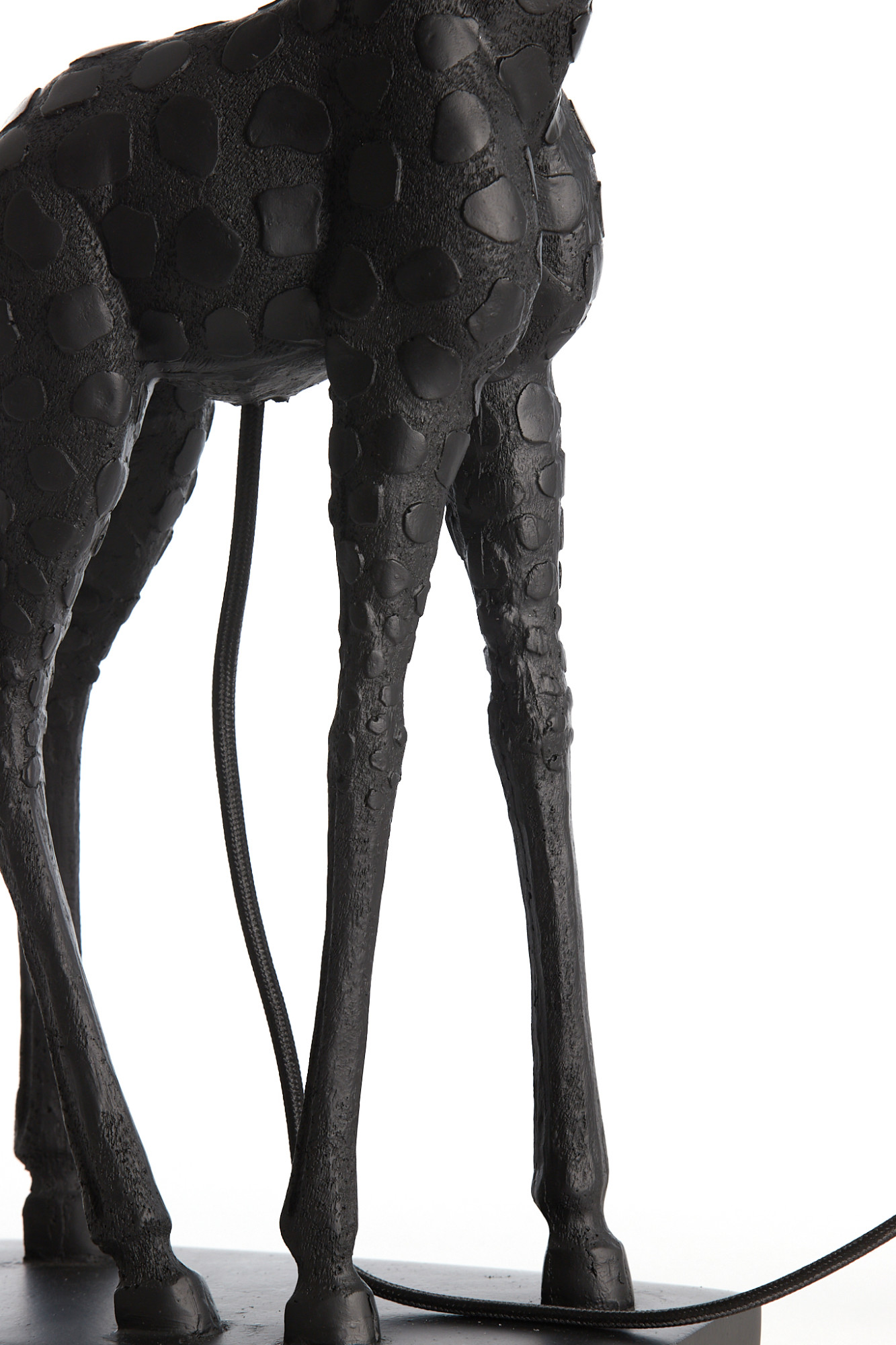 Lampe girafe avec abat-jour blanc Light & Living Giraffe – Image 6