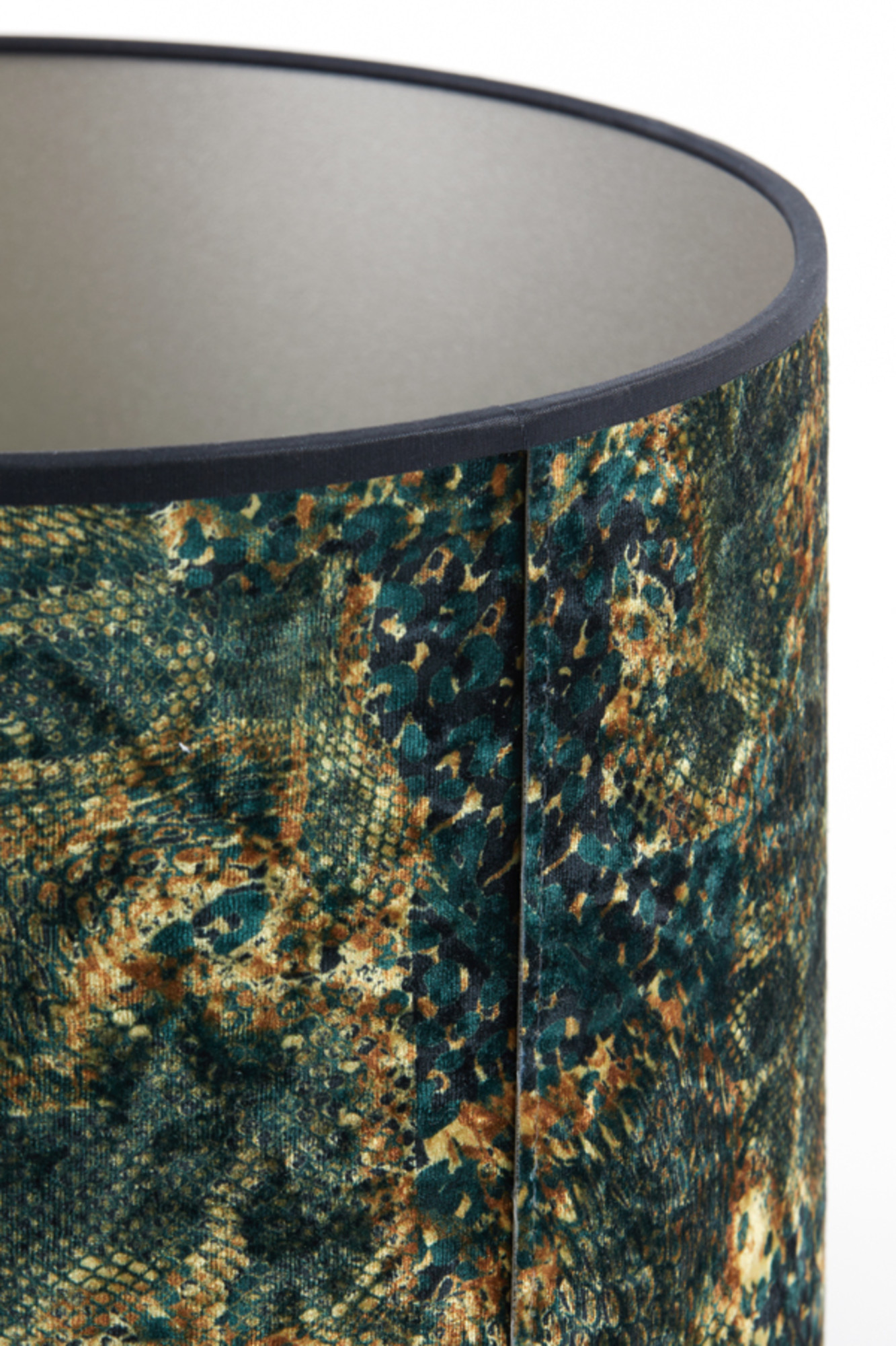 Motif de abat-jour vert-doré Light & Living Keyon – Image 6