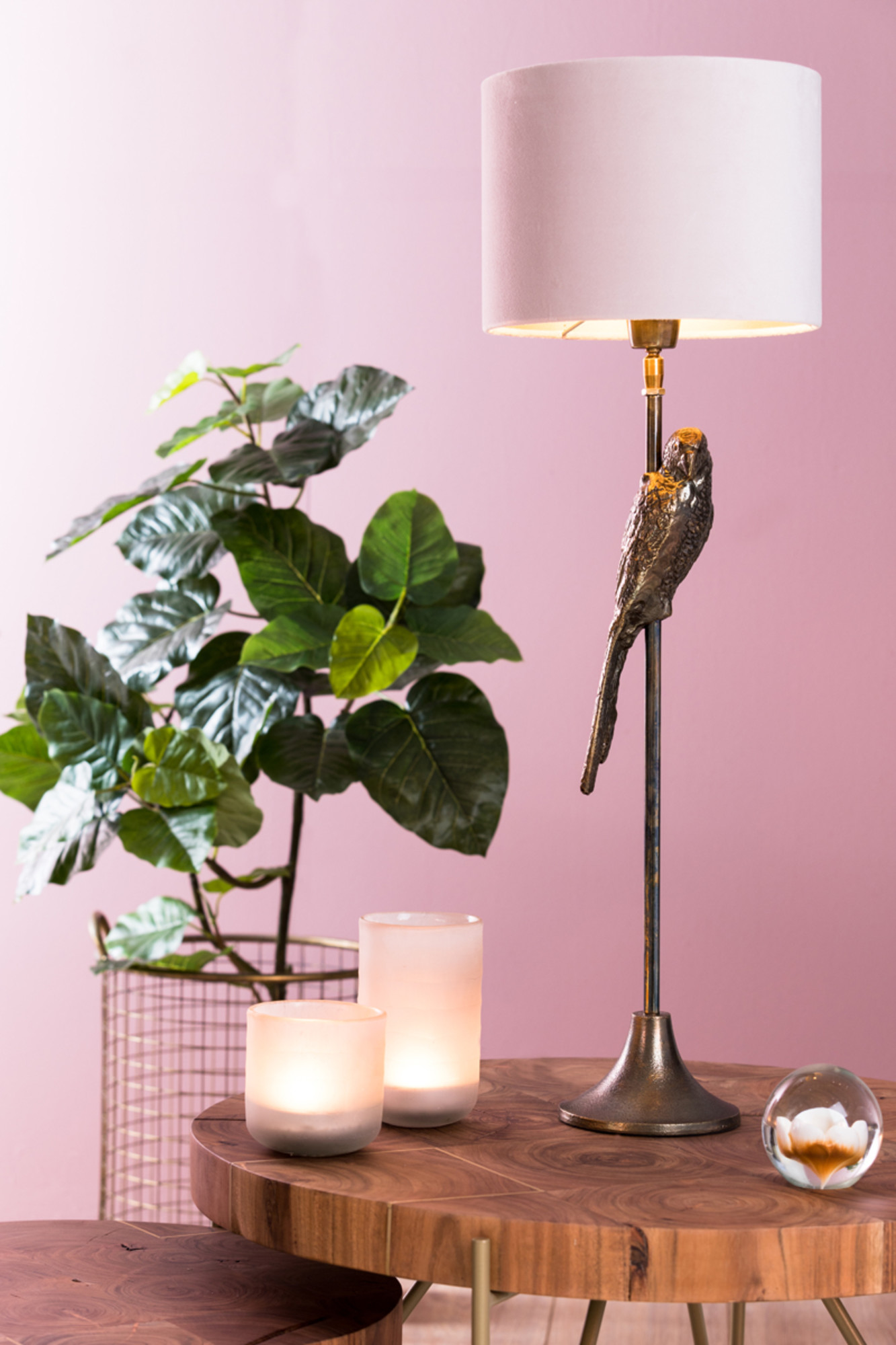 Lampe de table moderne Light & Living Parrot dans une teinte élégante – Image 4