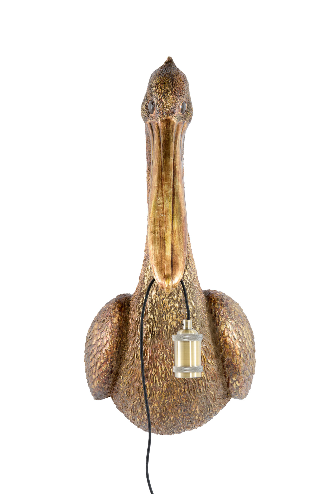 Abat-jour avec pélicans dorés Light & Living Pelican – Image 3