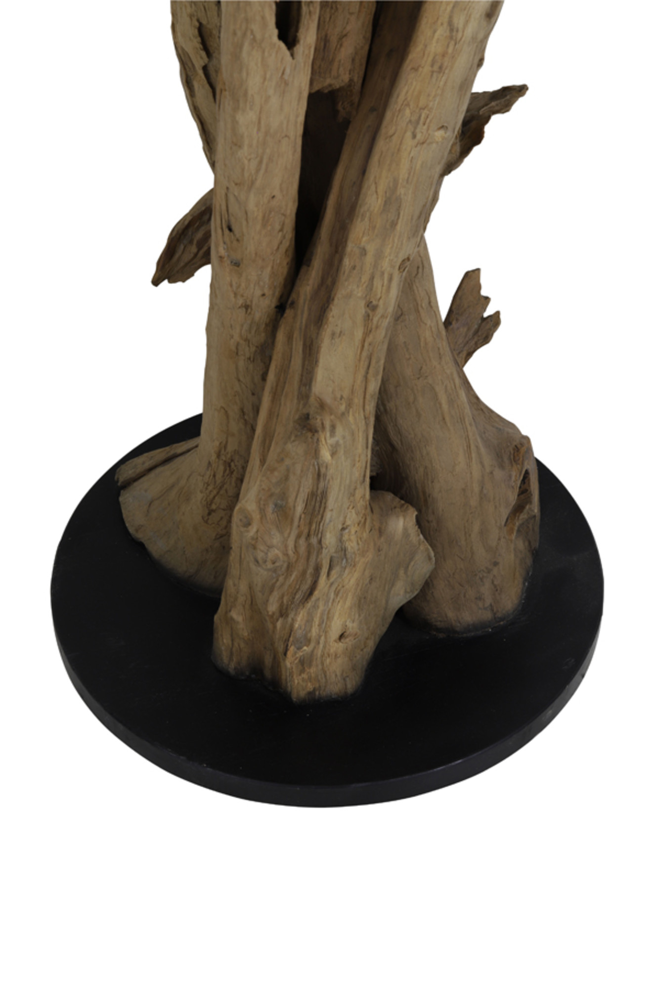 Base de lampe en bois rustique Light & Living Vidin – Image 6