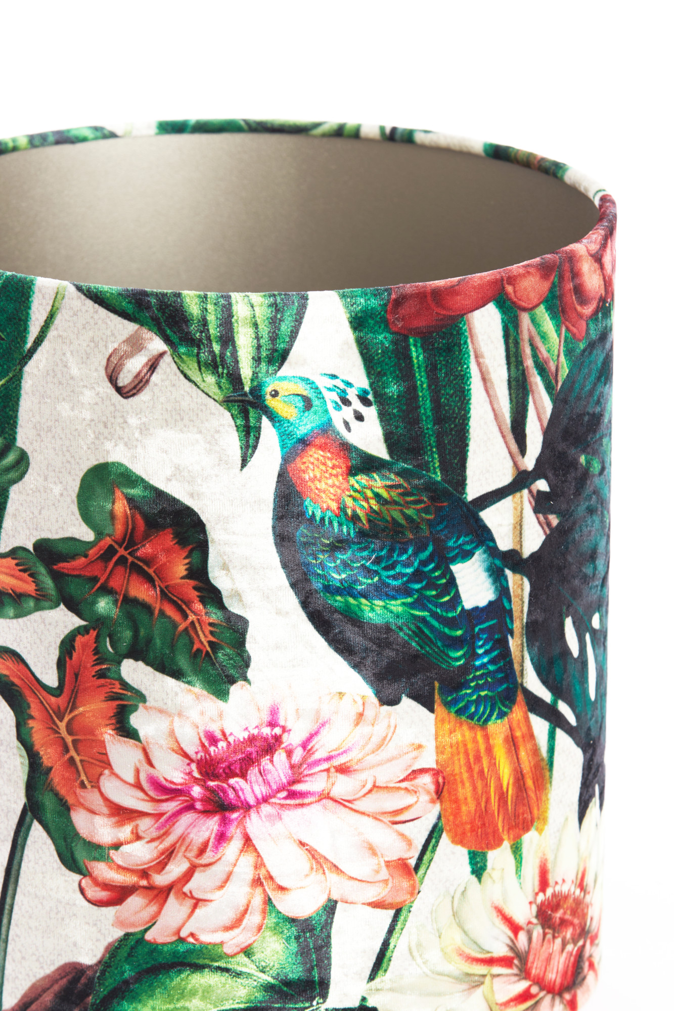 Abat-jour tropical avec motif floral Light & Living Dahlia – Image 3