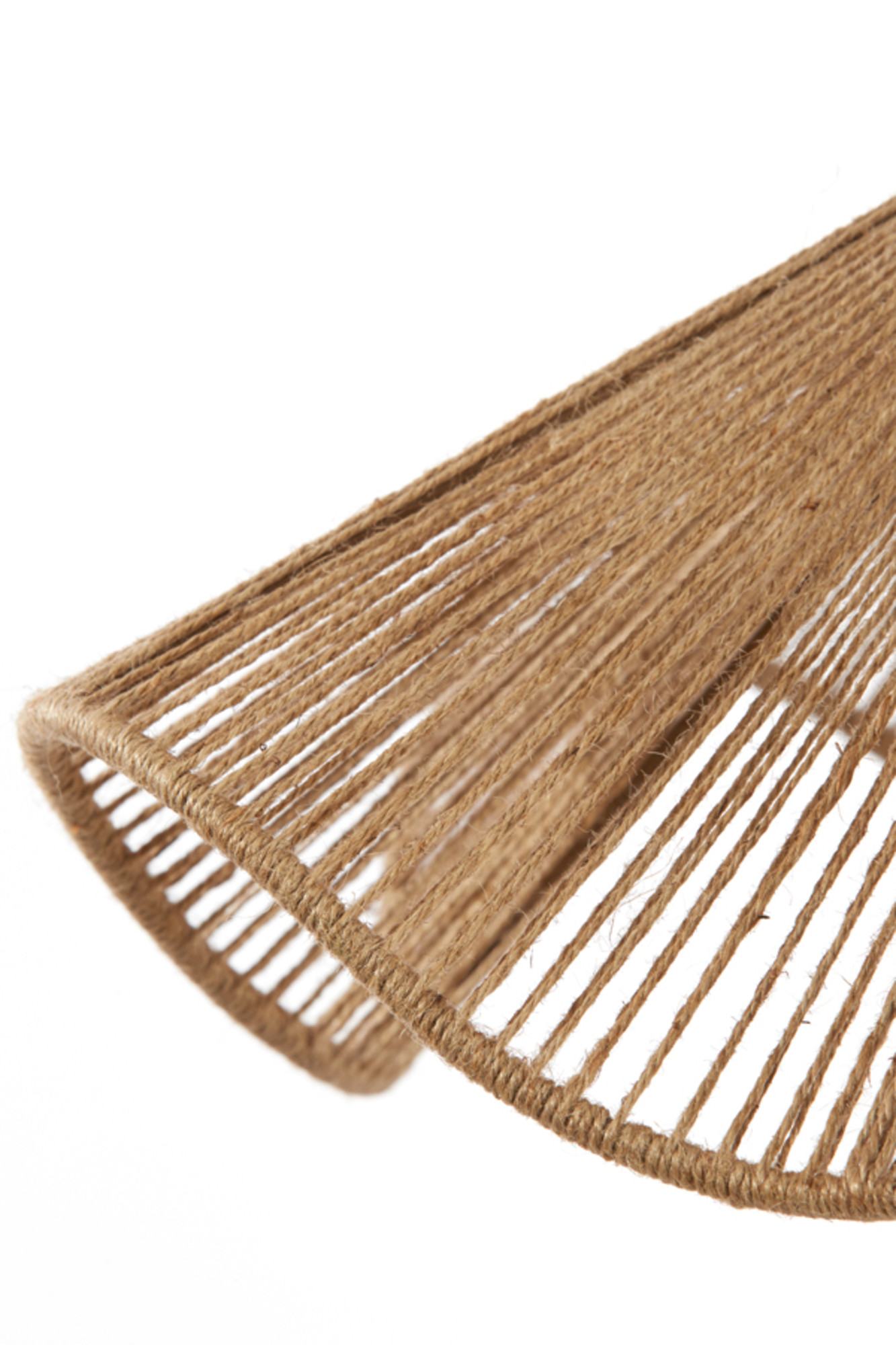 Suspension ondulée au style naturel Light & Living Fodara – Image 6