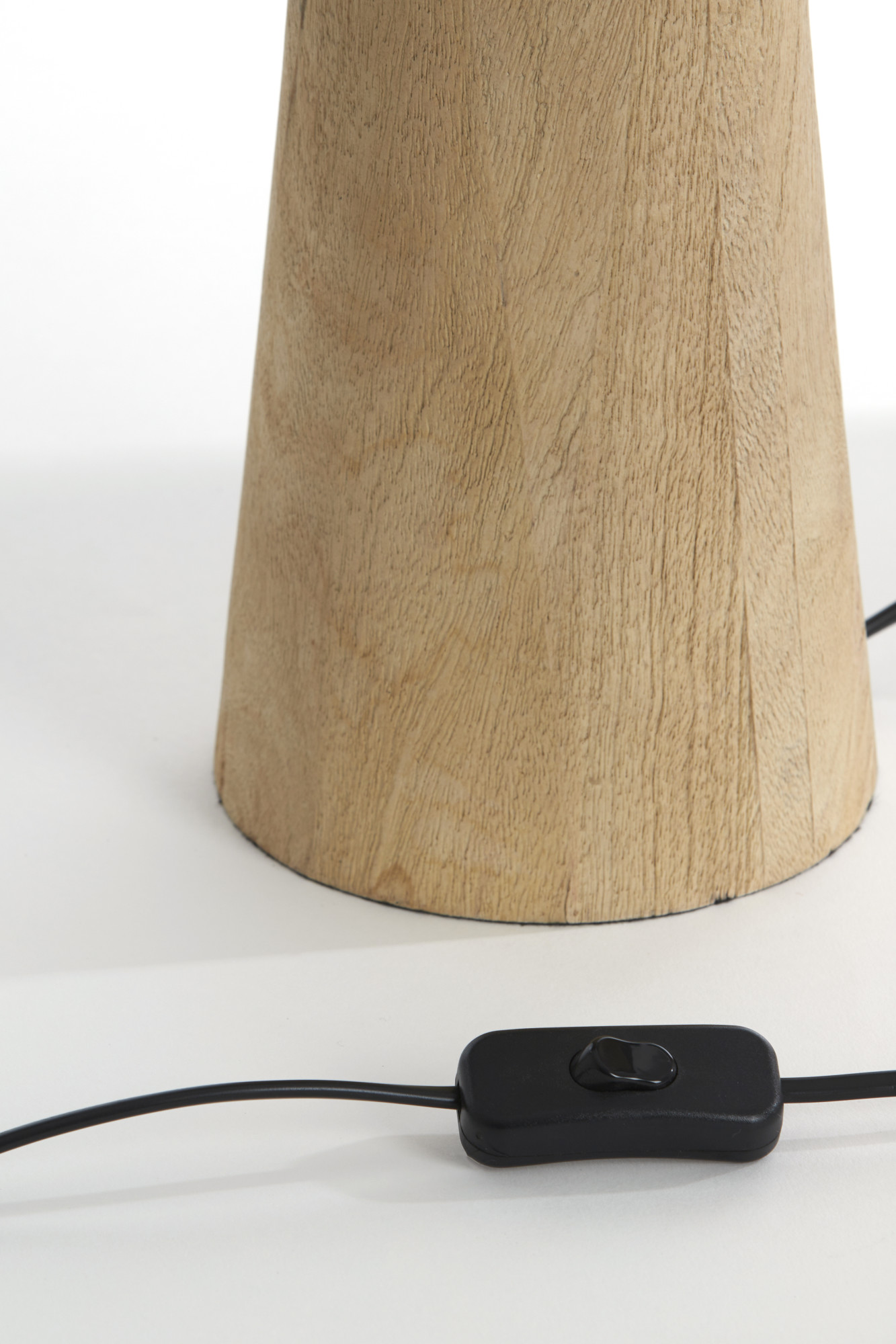 Socle de lampe en bois naturel Light & Living Baglio – Image 7