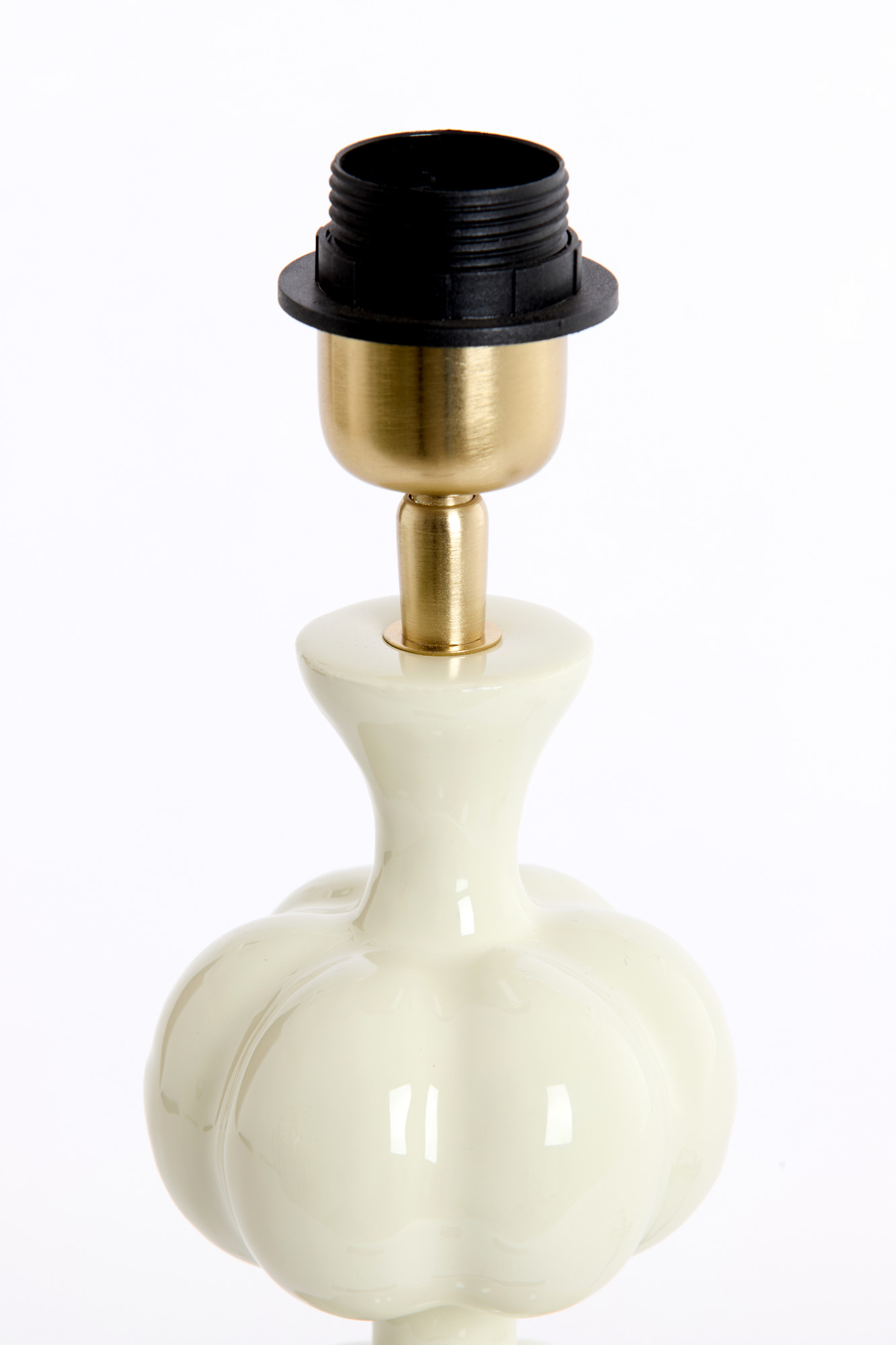 Pied blanc avec effet boules Light & Living Caldas – Image 3