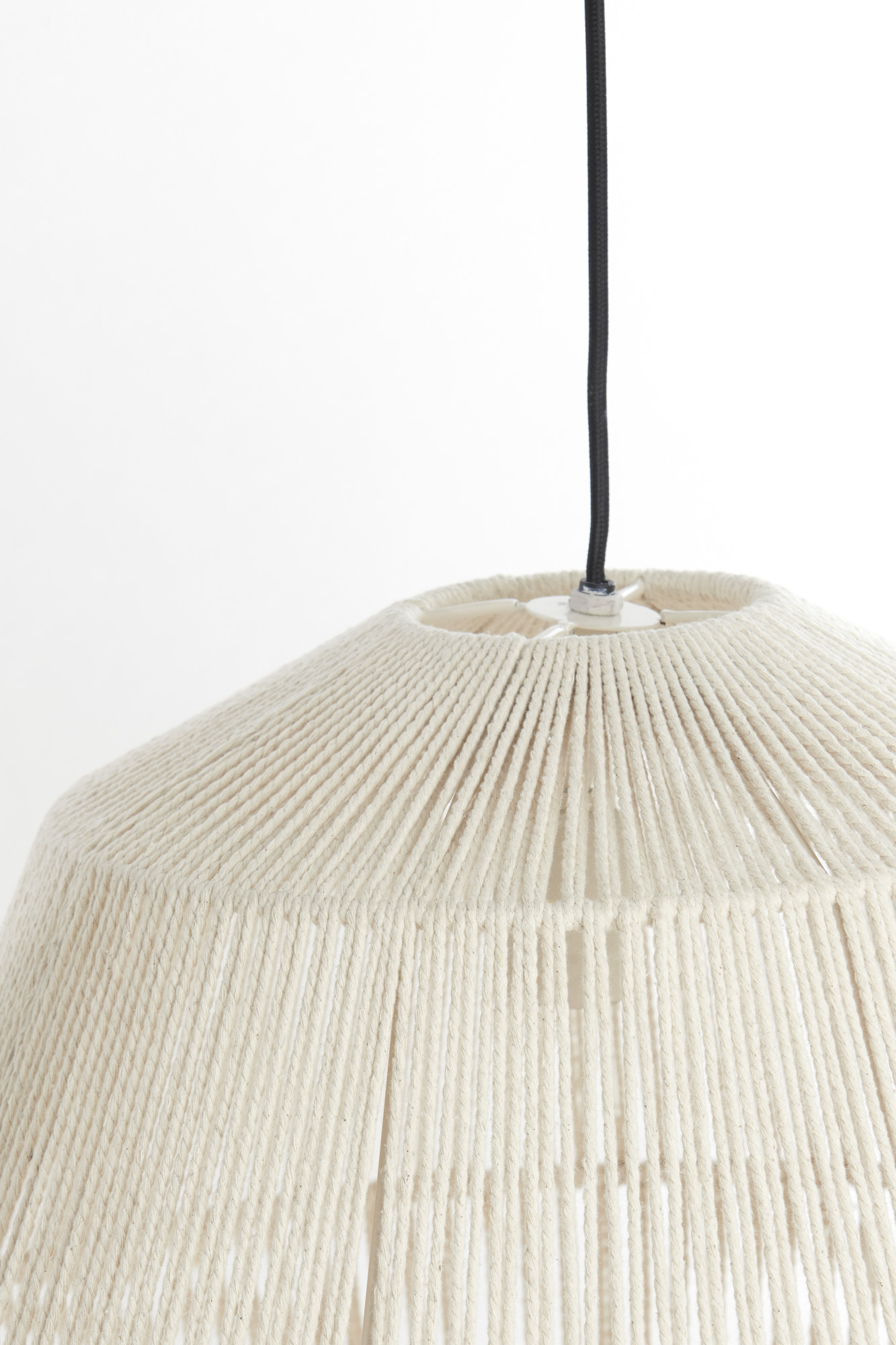 Suspension en corde style naturel Light & Living Deya – Image 5