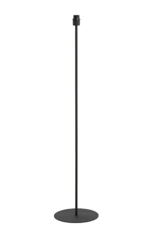 Alternative view of Lampadaire minimaliste noir Light & Living Renato