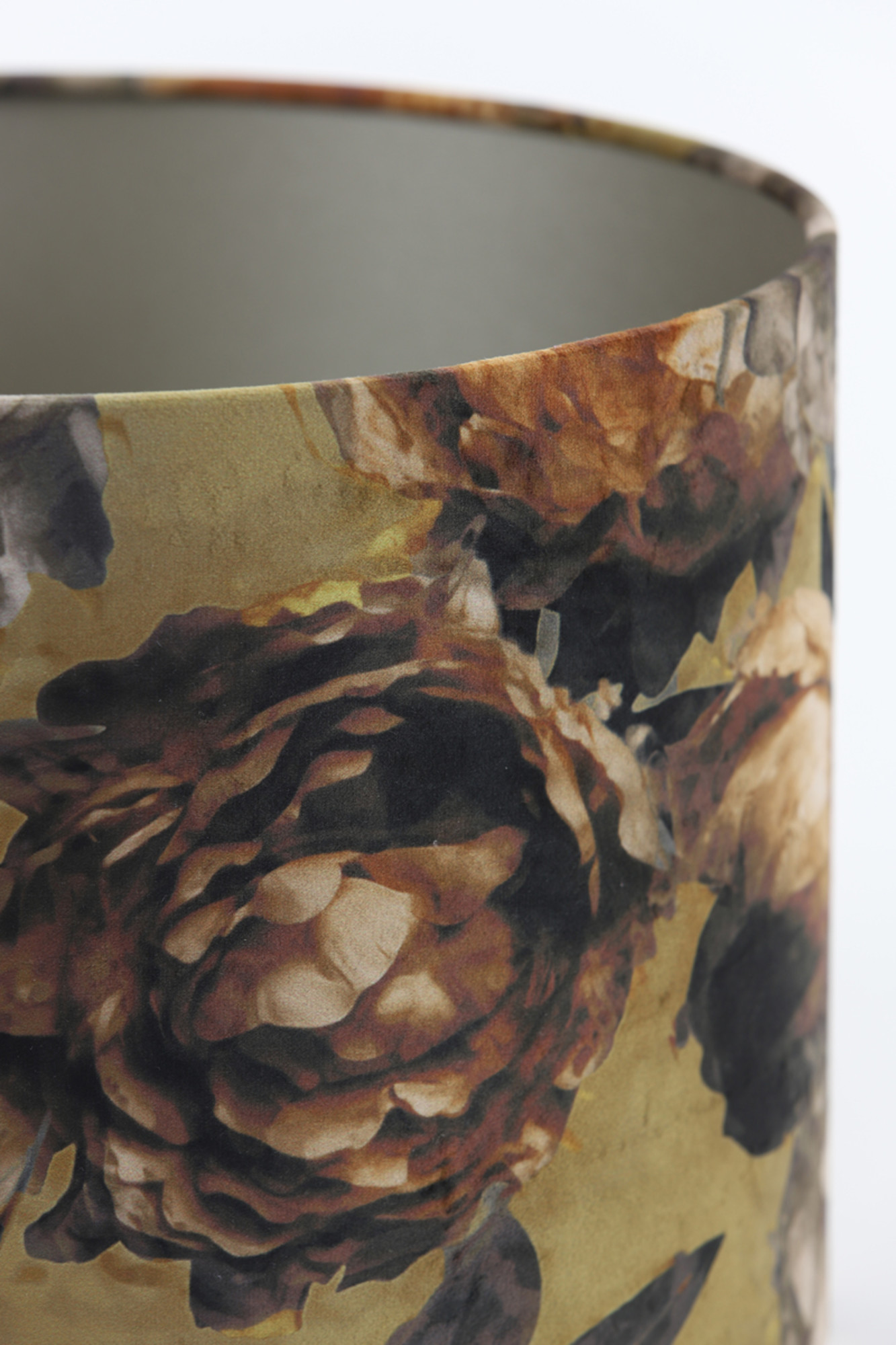 Abat-jour à imprimé floral en couleurs joyeuses Light & Living Rosa Victoria – Image 6