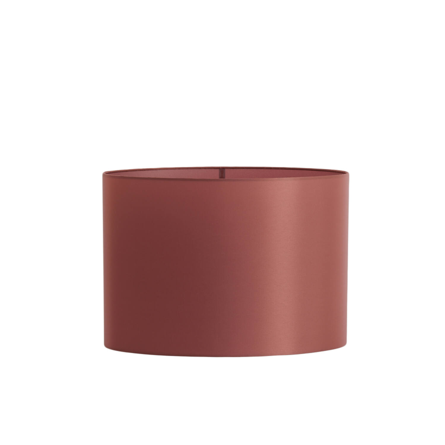 Abat-jour rouille en forme de cylindre Light & Living Imani