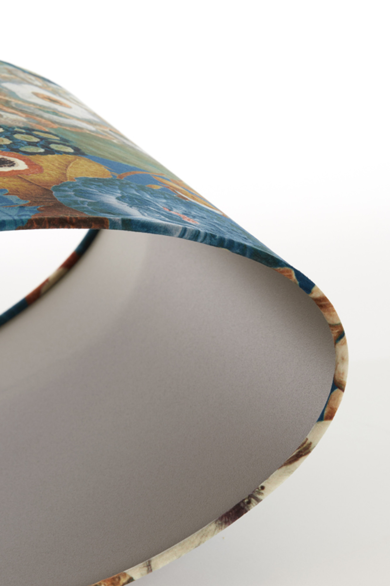 Abat-jour floral avec motif de fleurs Light & Living Bloom – Image 7