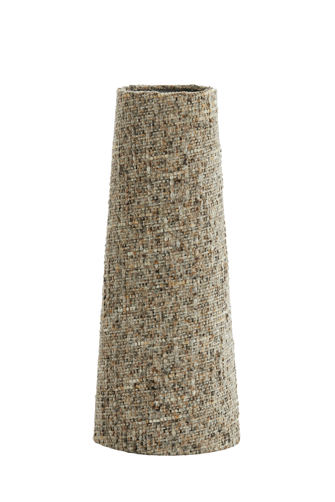 Abat-jour en tissu beige avec texture Light & Living Osire – Image 2