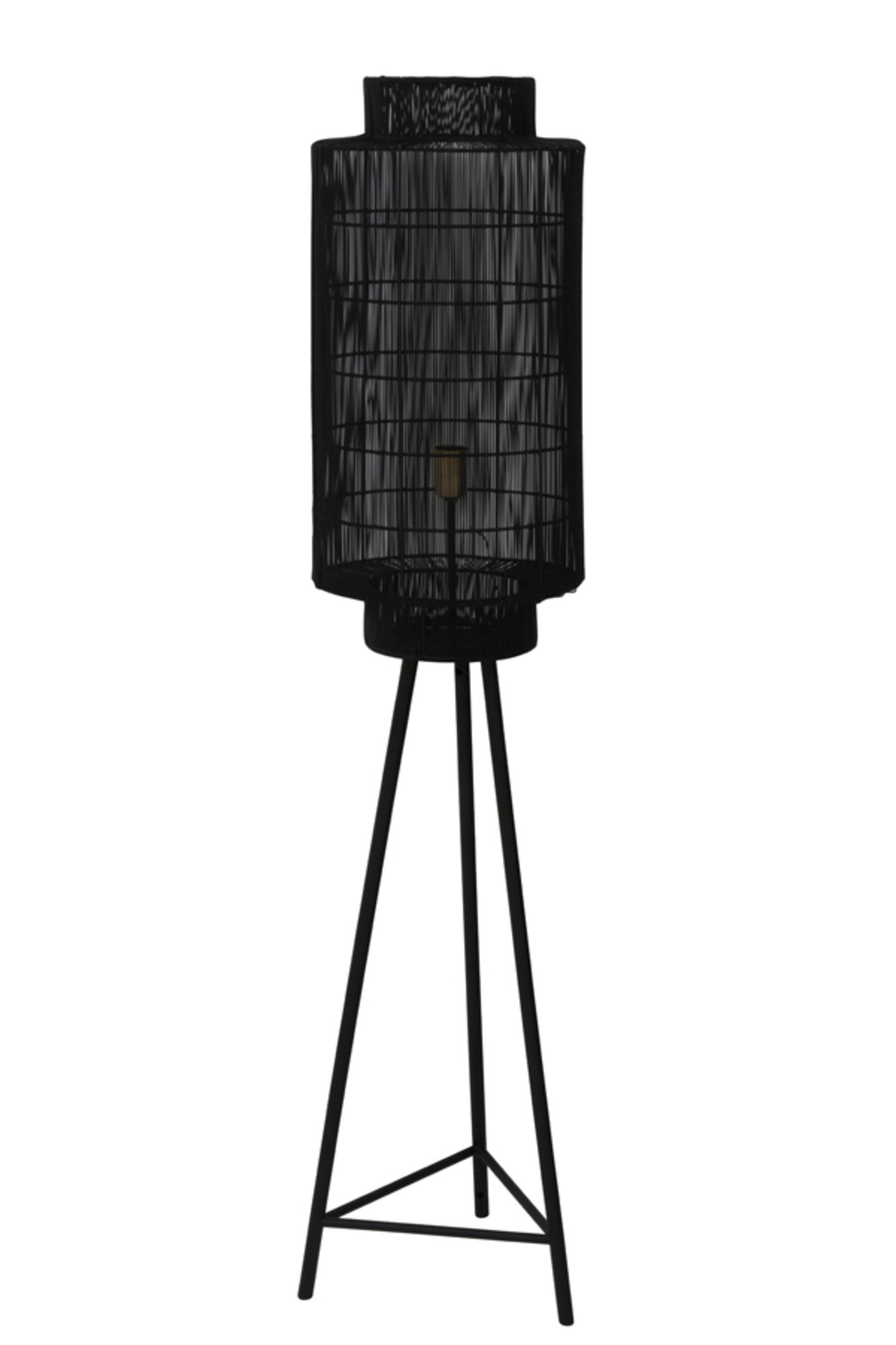 Lampadaire noir sur pied Light & Living Gruaro – Image 2