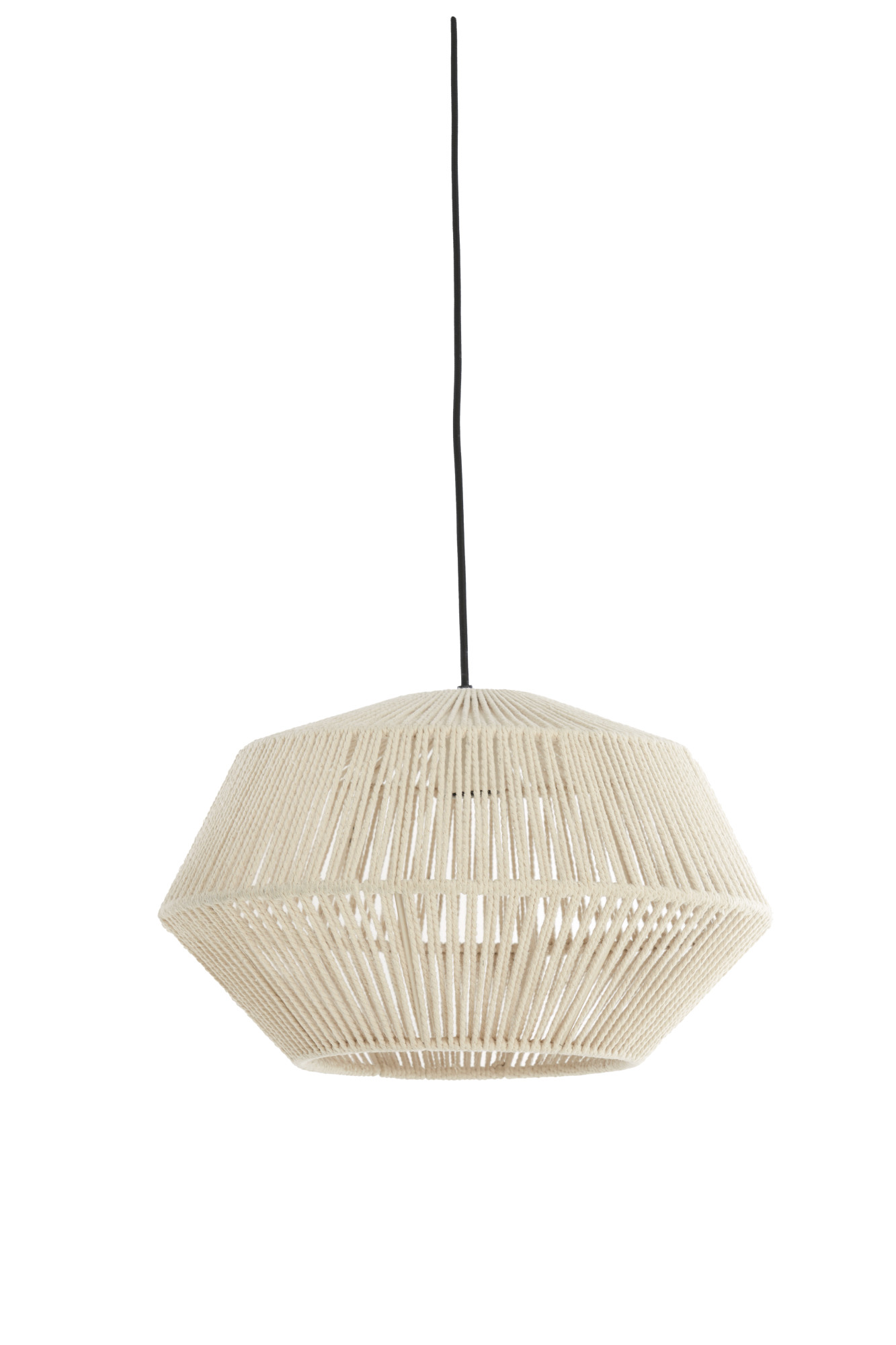 Suspension en fil beige clair Light & Living Deya – Image 2