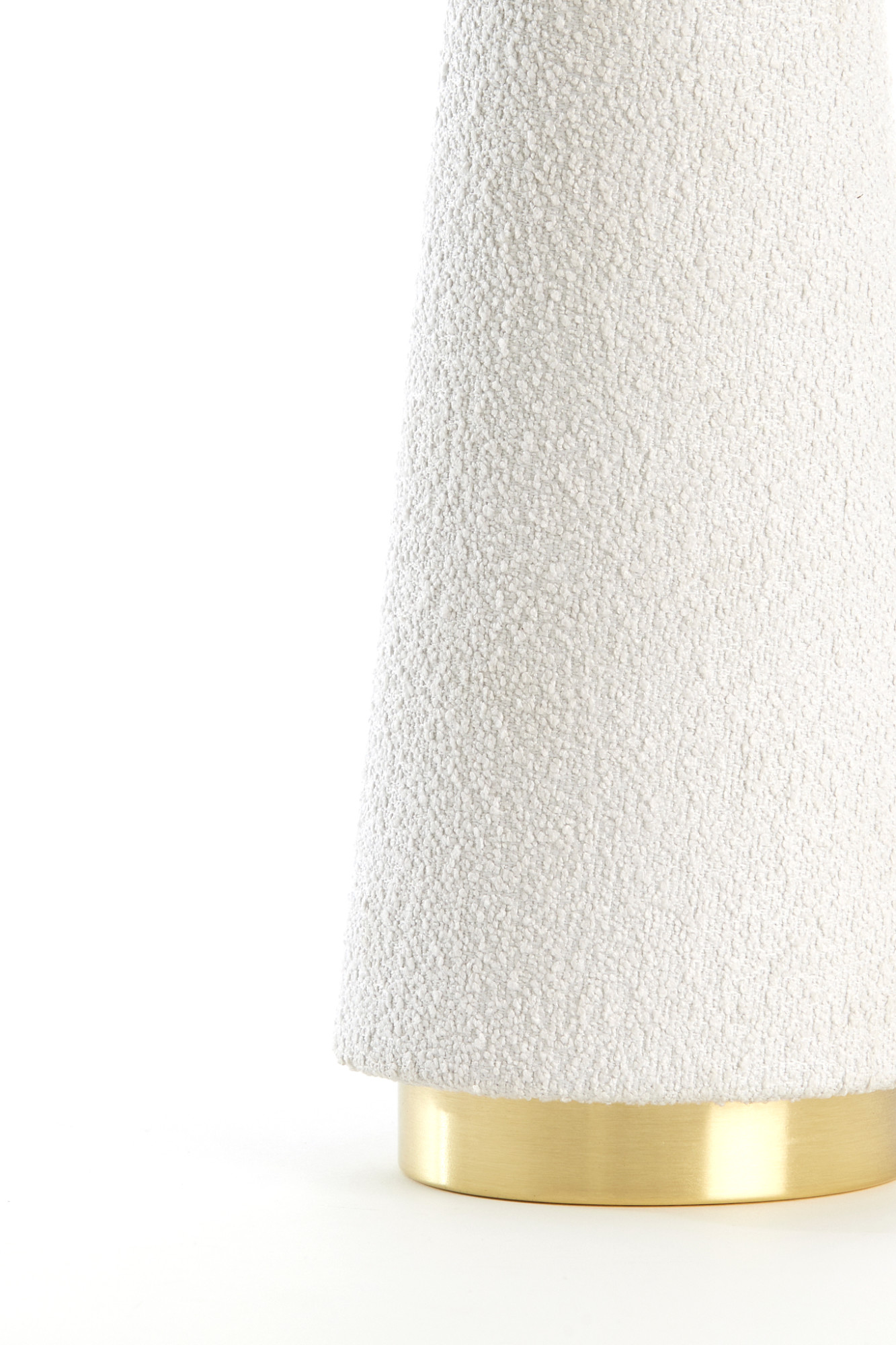 Lampe blanche vintage avec abat-jour Light & Living Devia – Image 5
