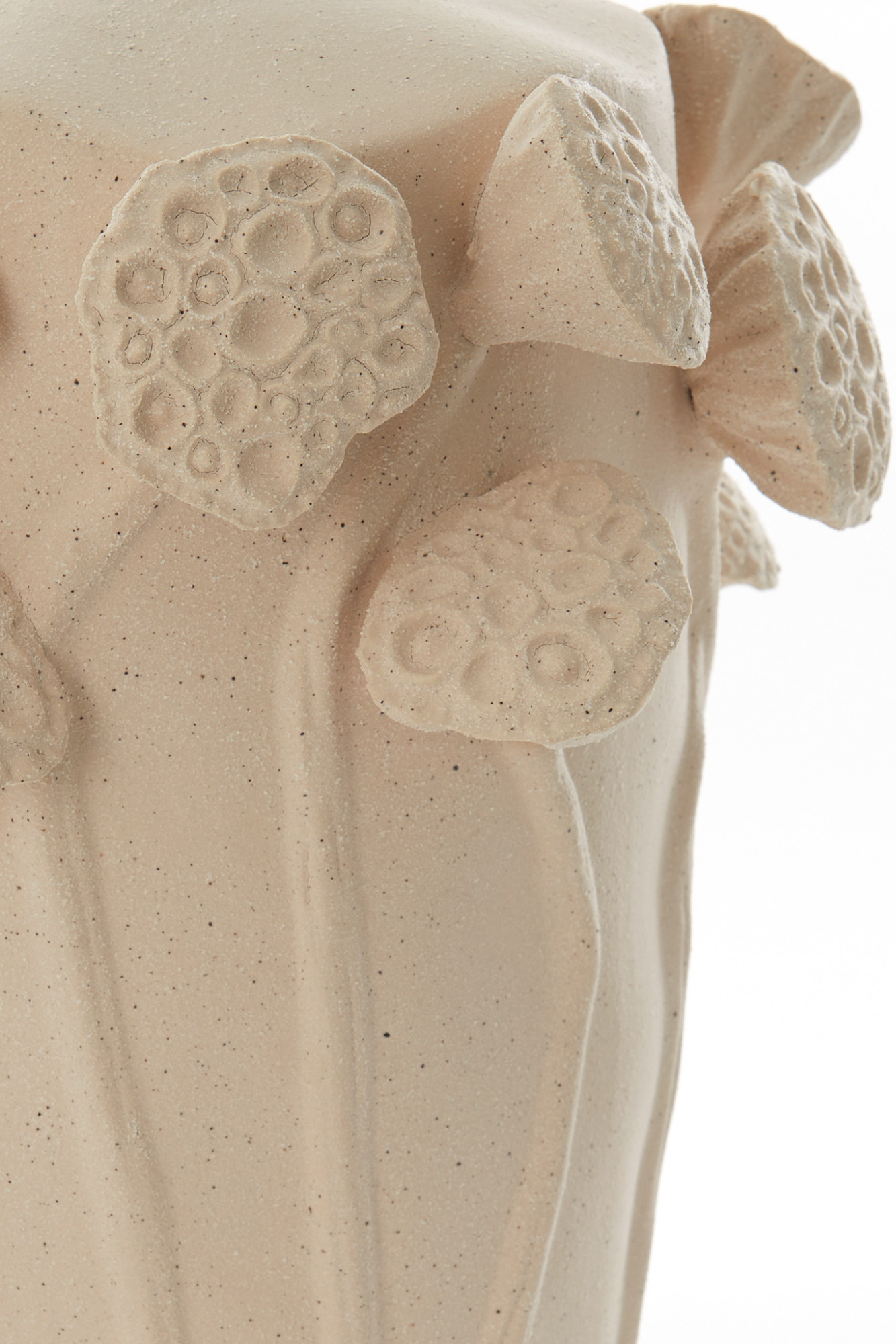 Lampe de table en céramique design naturel Light & Living Lavci – Image 5