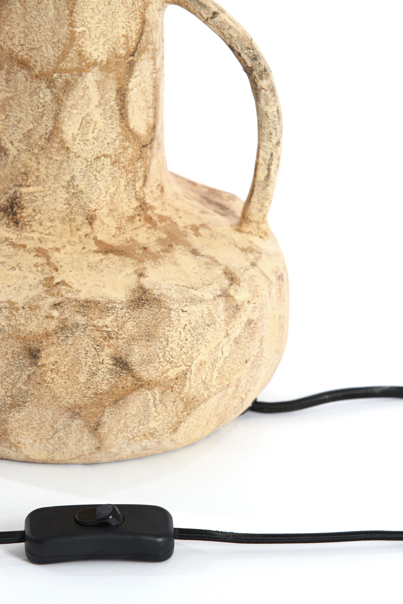 Socle de lampe en céramique rustique Light & Living Mogliano – Image 8