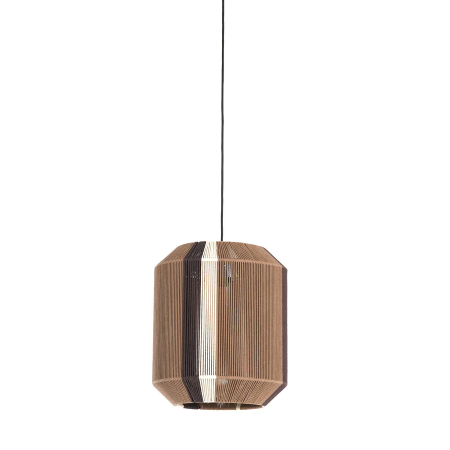 Suspension moderne en carton Light & Living Kozana