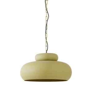 Suspension dorée brillante au style moderne Light & Living Neiva