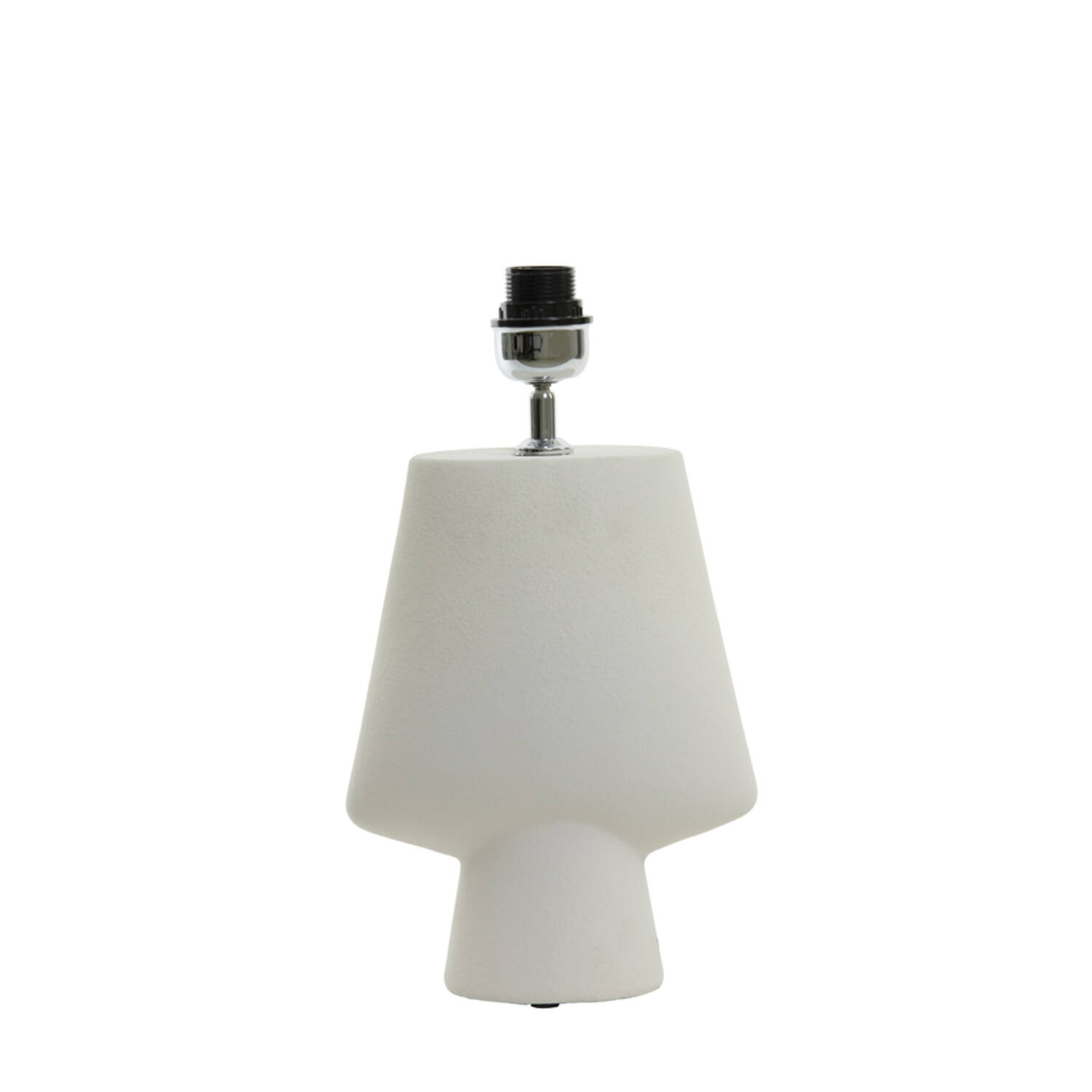 Pied de lampe blanc design moderne Light & Living Ciara